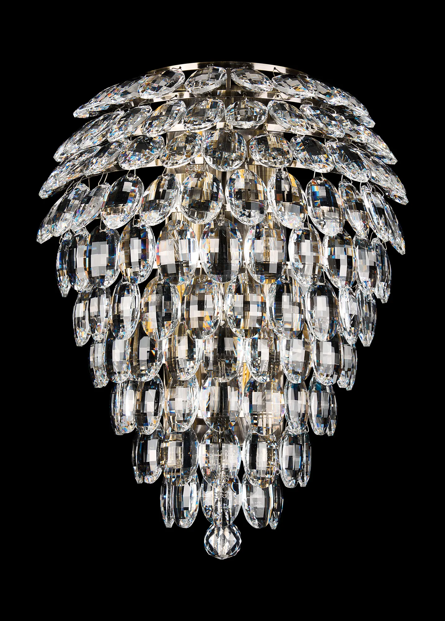Consten IP Tall Wall Lamp, 6 Light G9, IP44 - Image 16