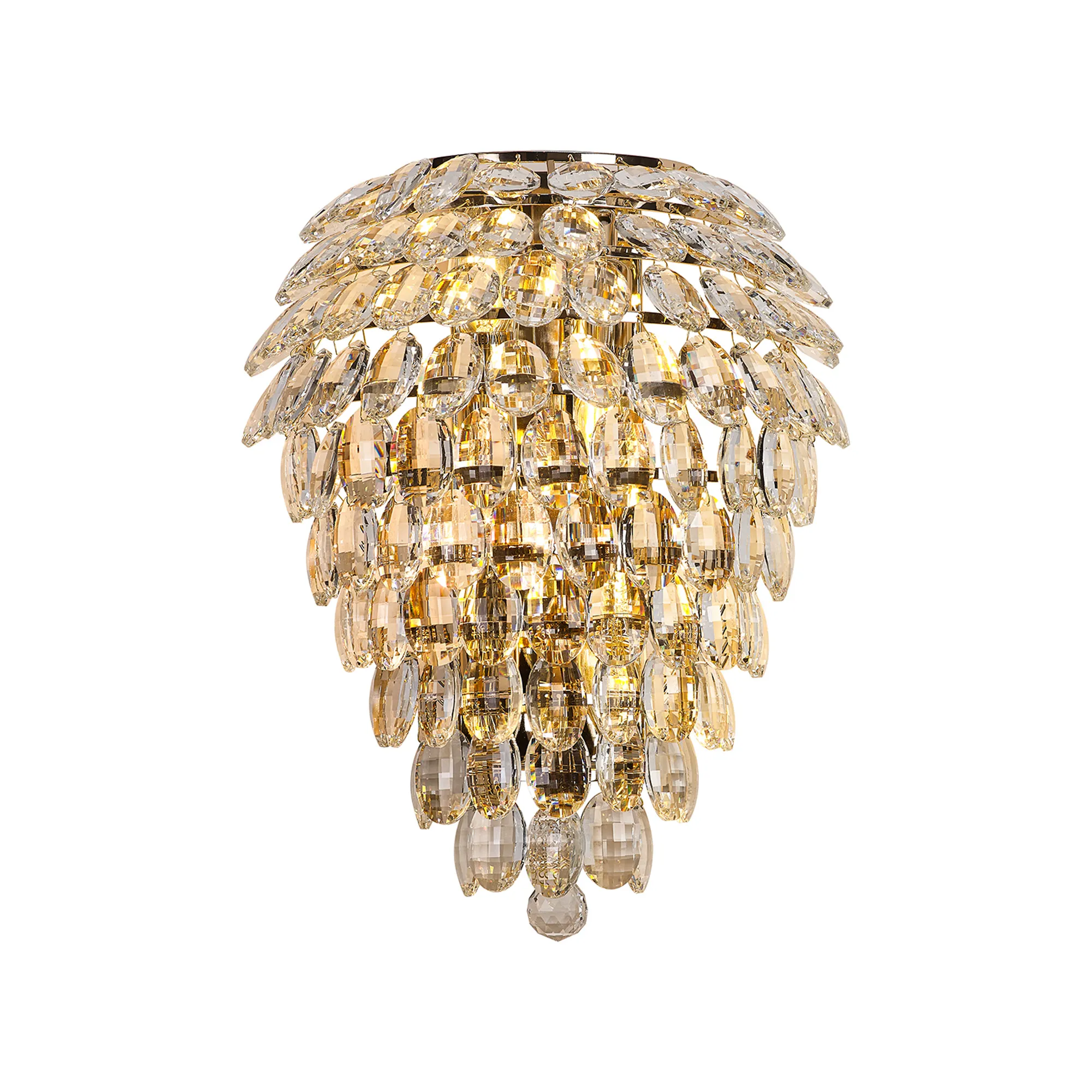 Consten IP Tall Wall Lamp, 6 Light G9, IP44 - Image 2