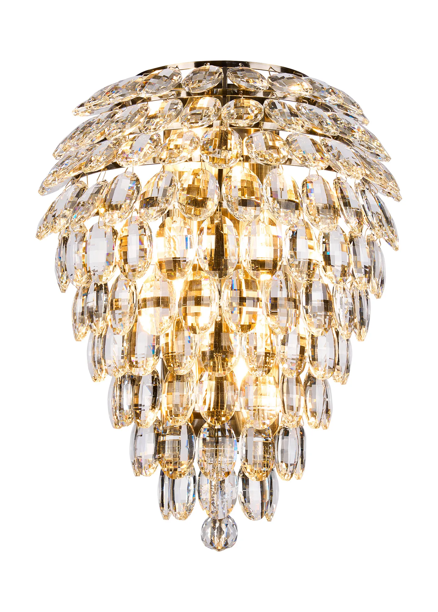 Consten IP Tall Wall Lamp, 6 Light G9, IP44 - Image 3