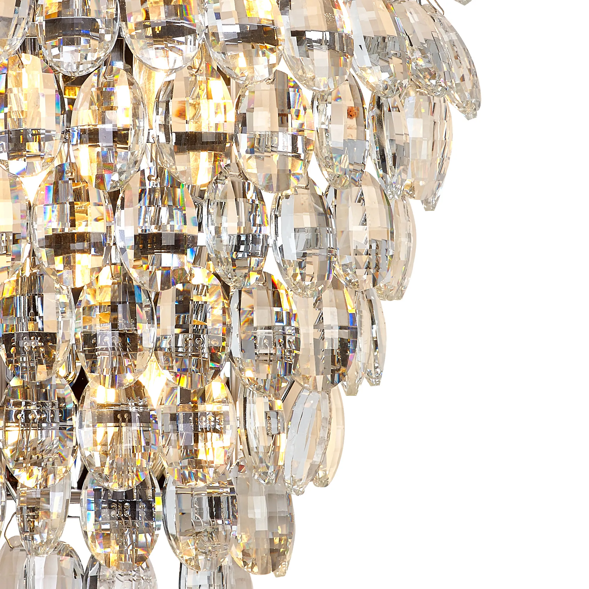 Consten IP Tall Wall Lamp, 6 Light G9, IP44 - Image 4