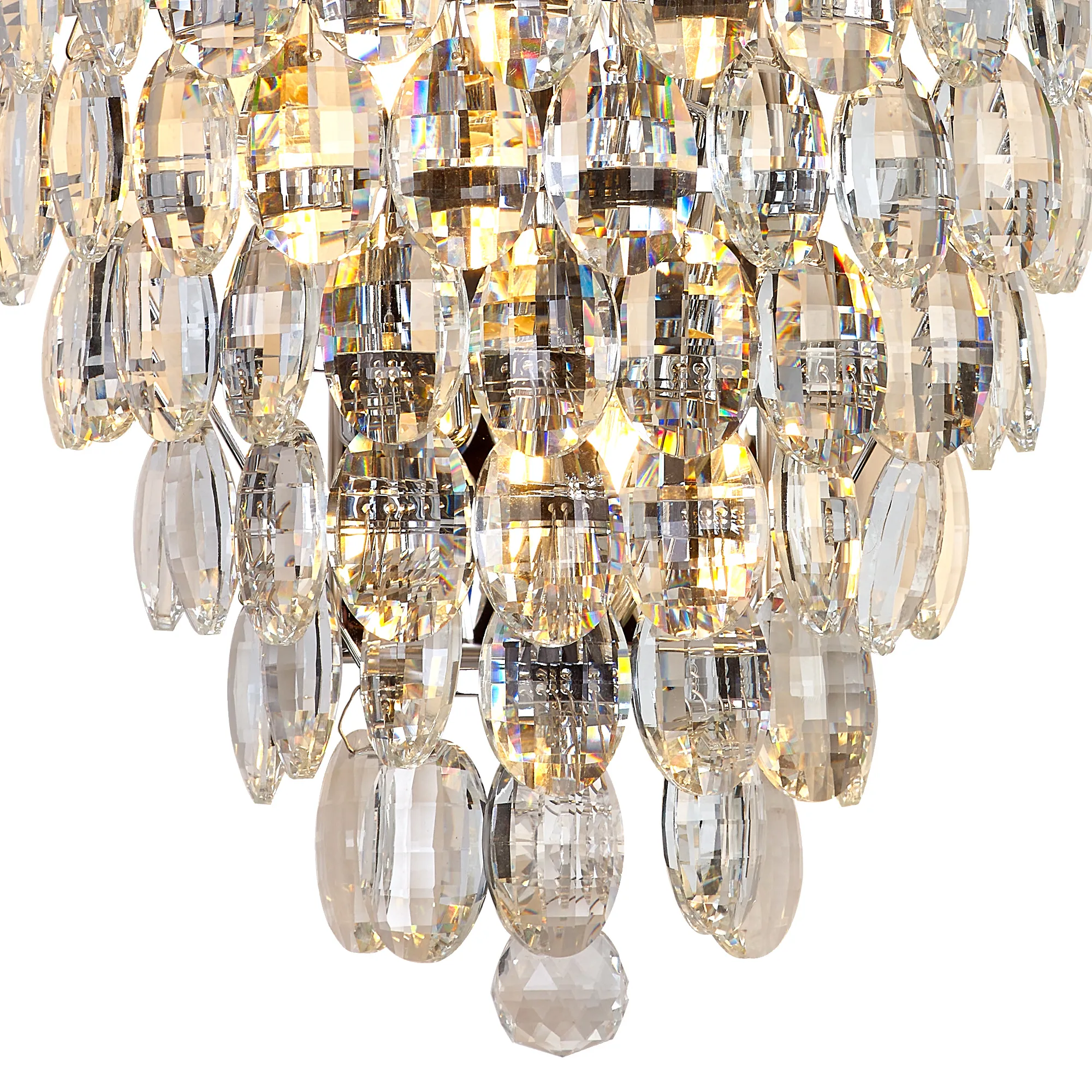 Consten IP Tall Wall Lamp, 6 Light G9, IP44 - Image 5