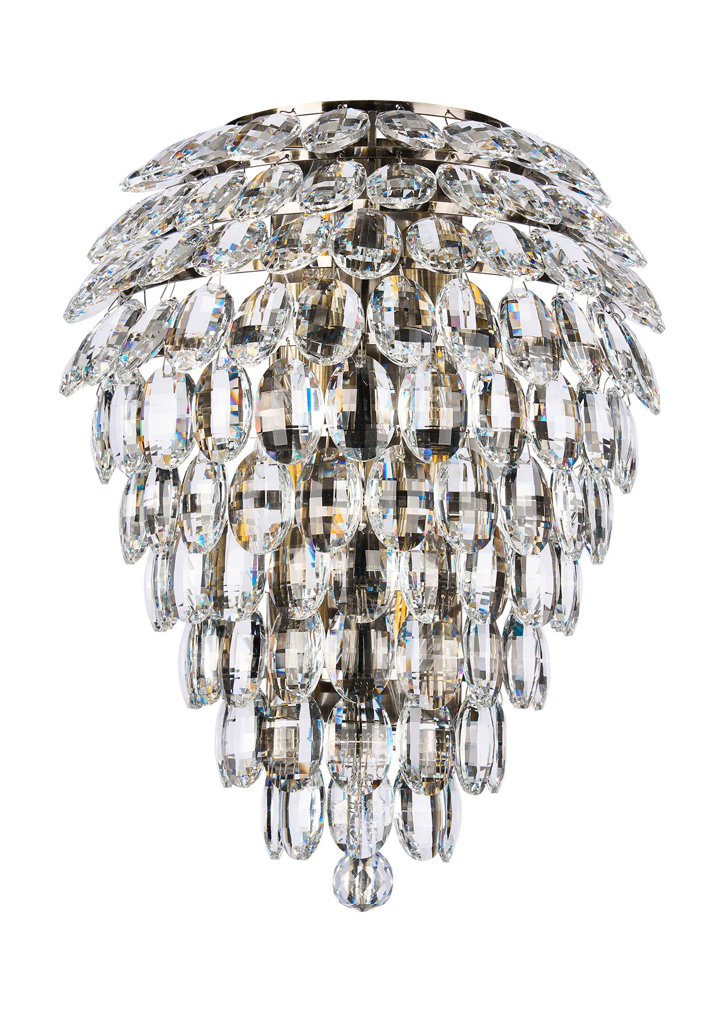 Consten IP Tall Wall Lamp, 6 Light G9, IP44 - Image 8