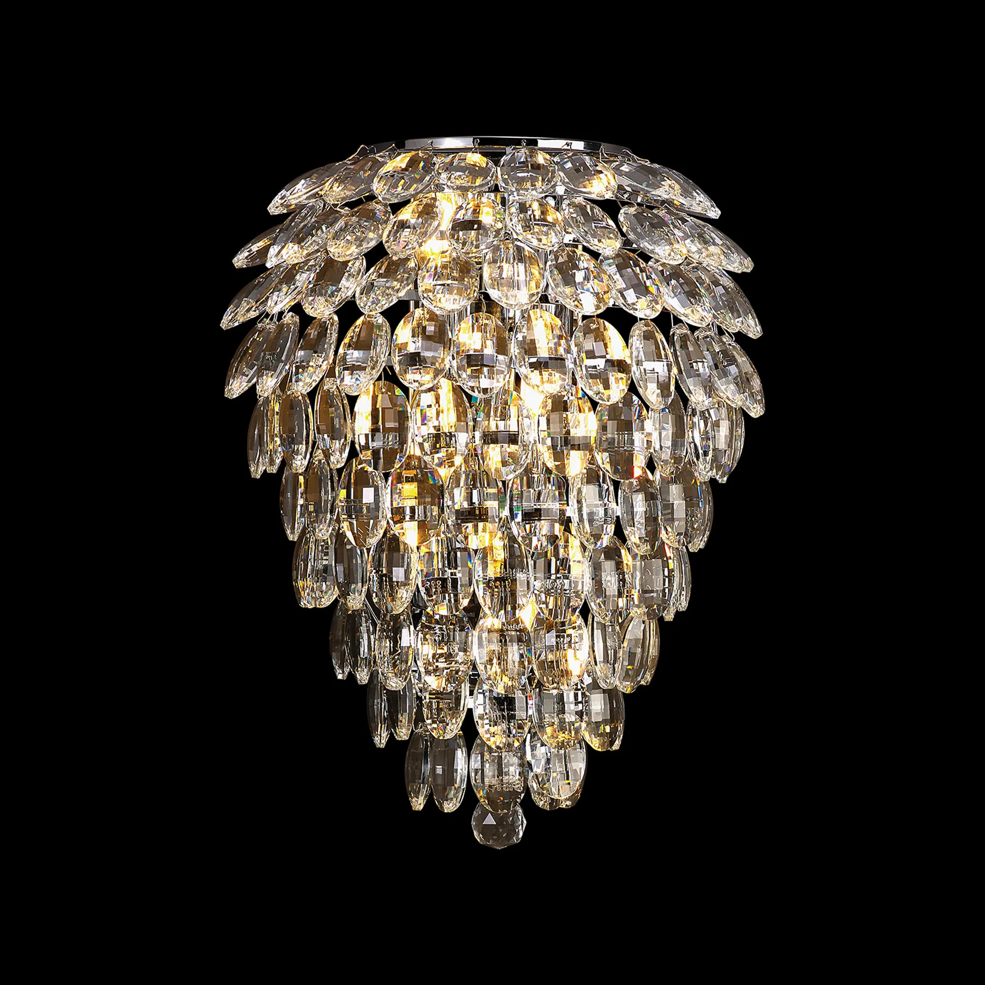 Consten IP Tall Wall Lamp, 6 Light G9, IP44 - Image 9