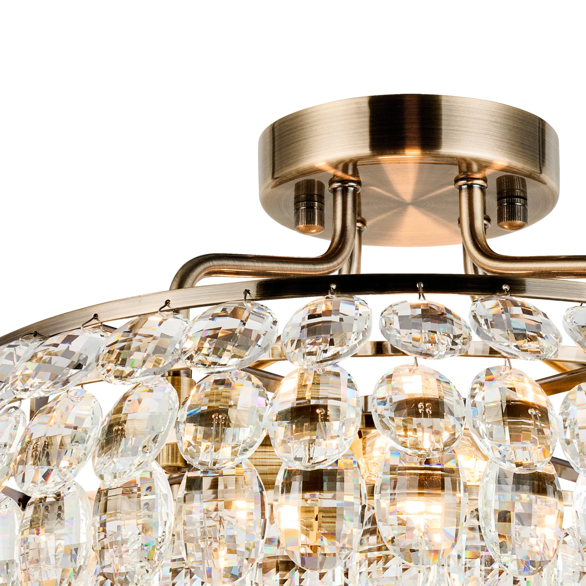 Consten Semi Flush Ring Ceiling E14 - Image 16