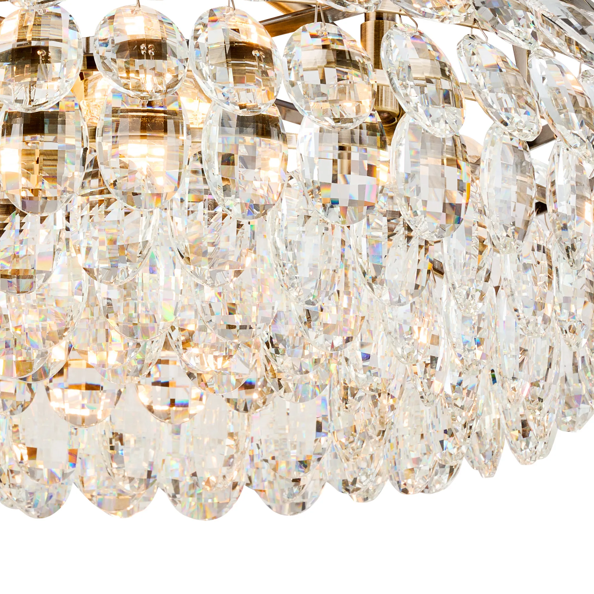 Consten Semi Flush Ring Ceiling E14 - Image 17