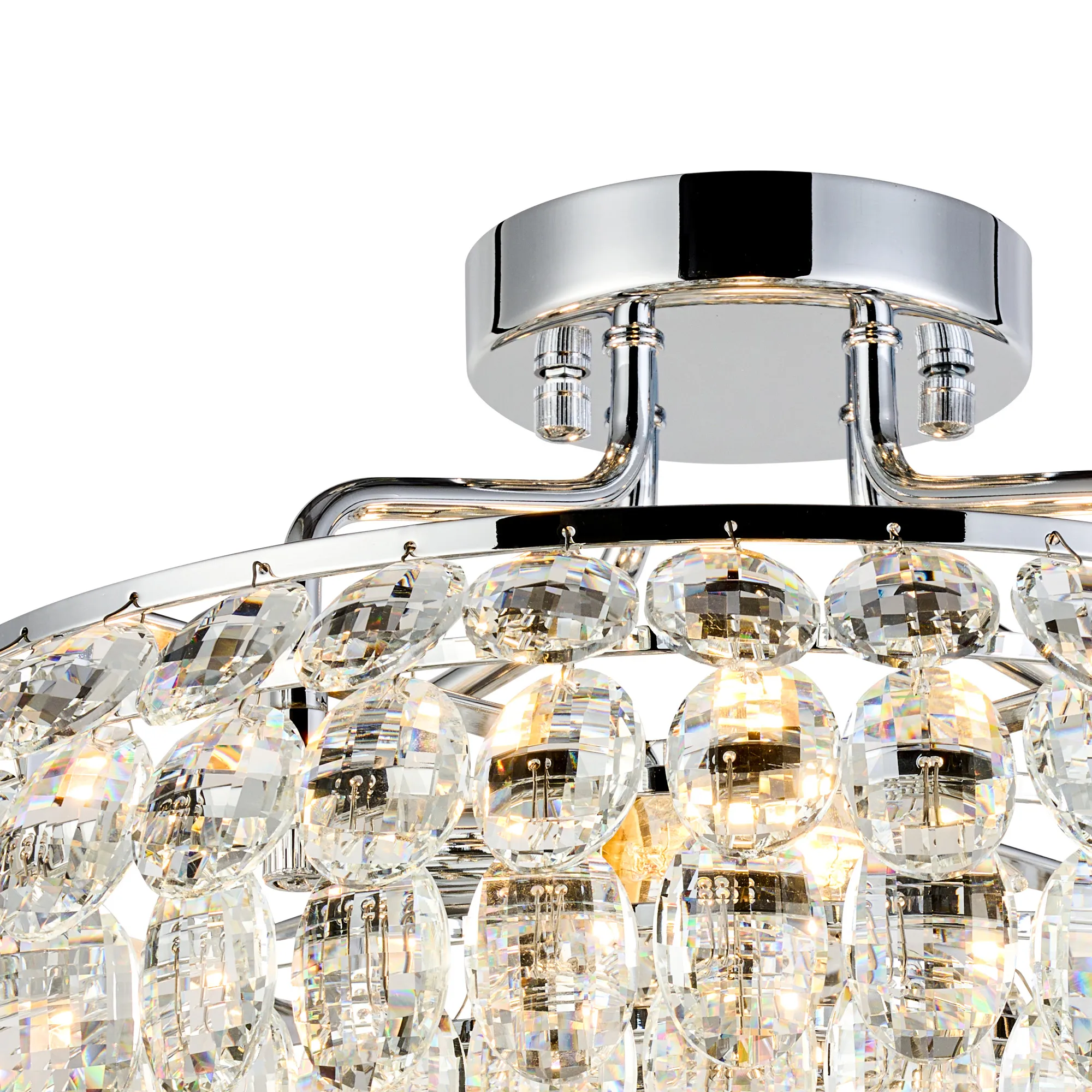 Consten Semi Flush Ring Ceiling E14 - Image 18