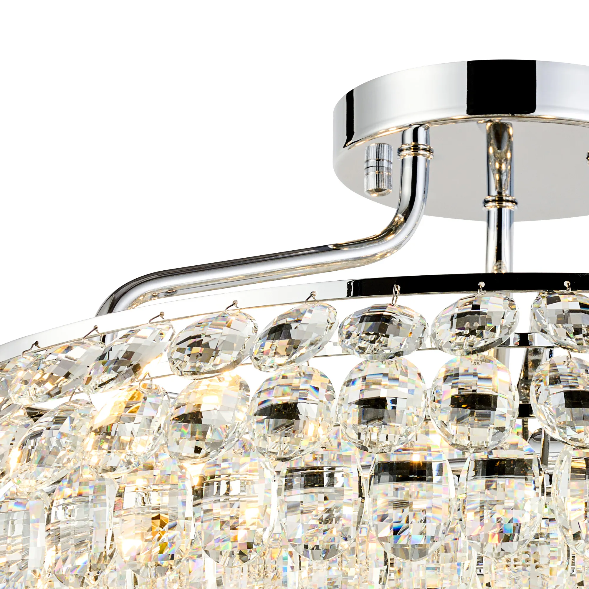 Consten Semi Flush Ring Ceiling E14 - Image 22