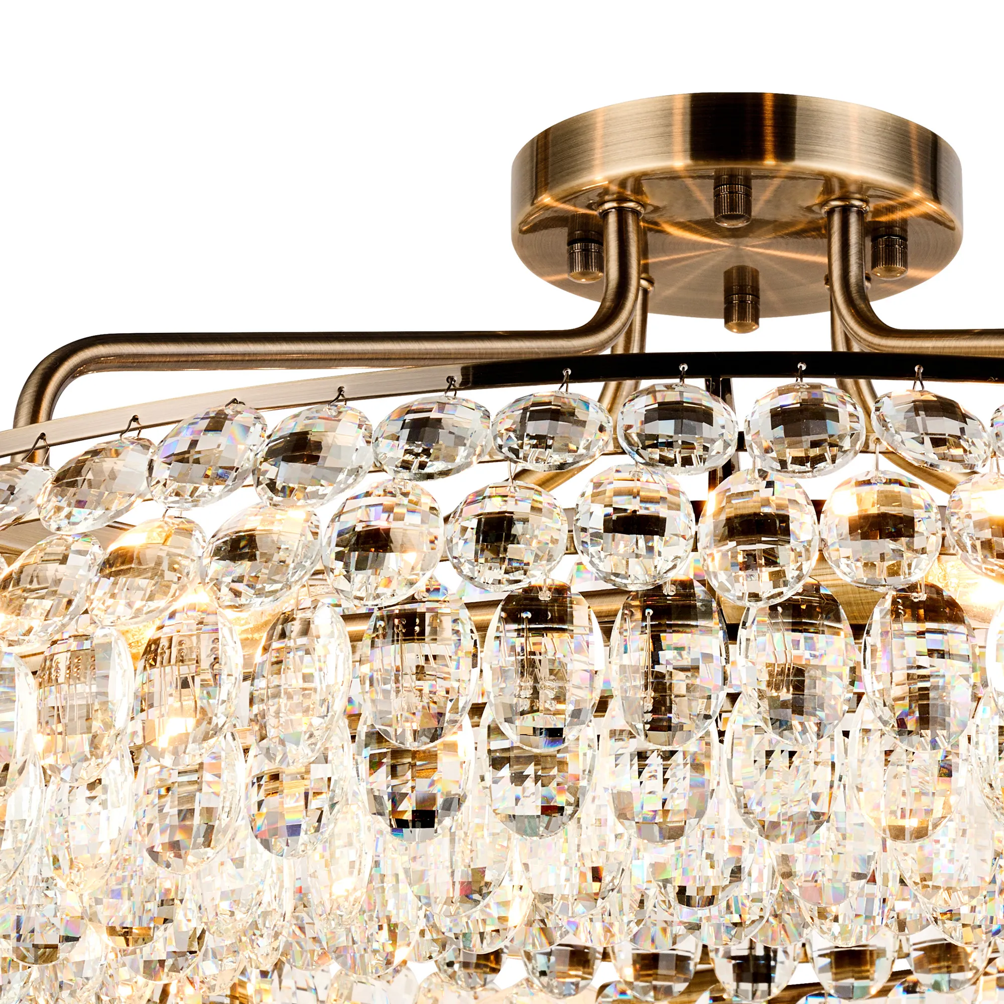 Consten Semi Flush Ring Ceiling E14 - Image 24