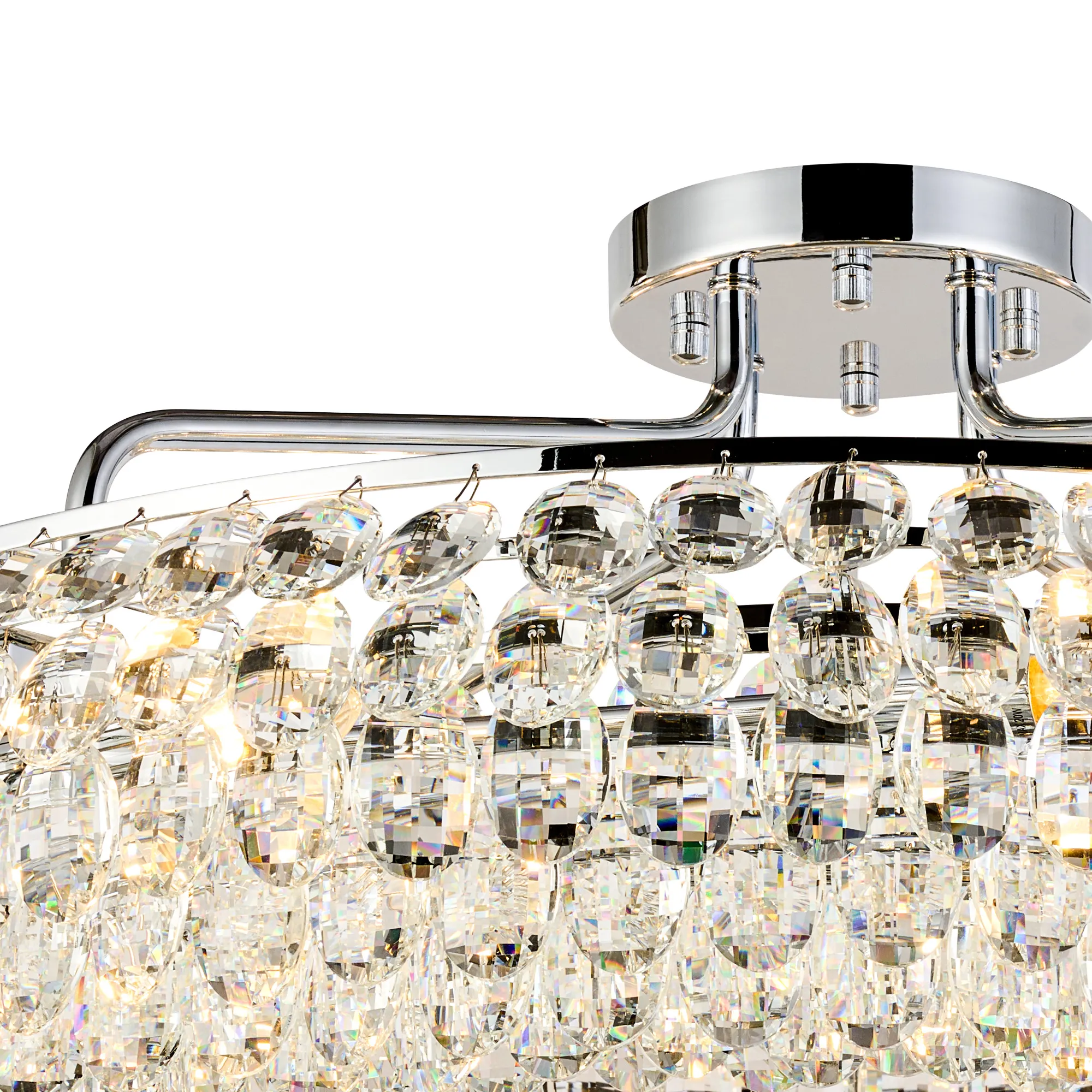 Consten Semi Flush Ring Ceiling E14 - Image 27