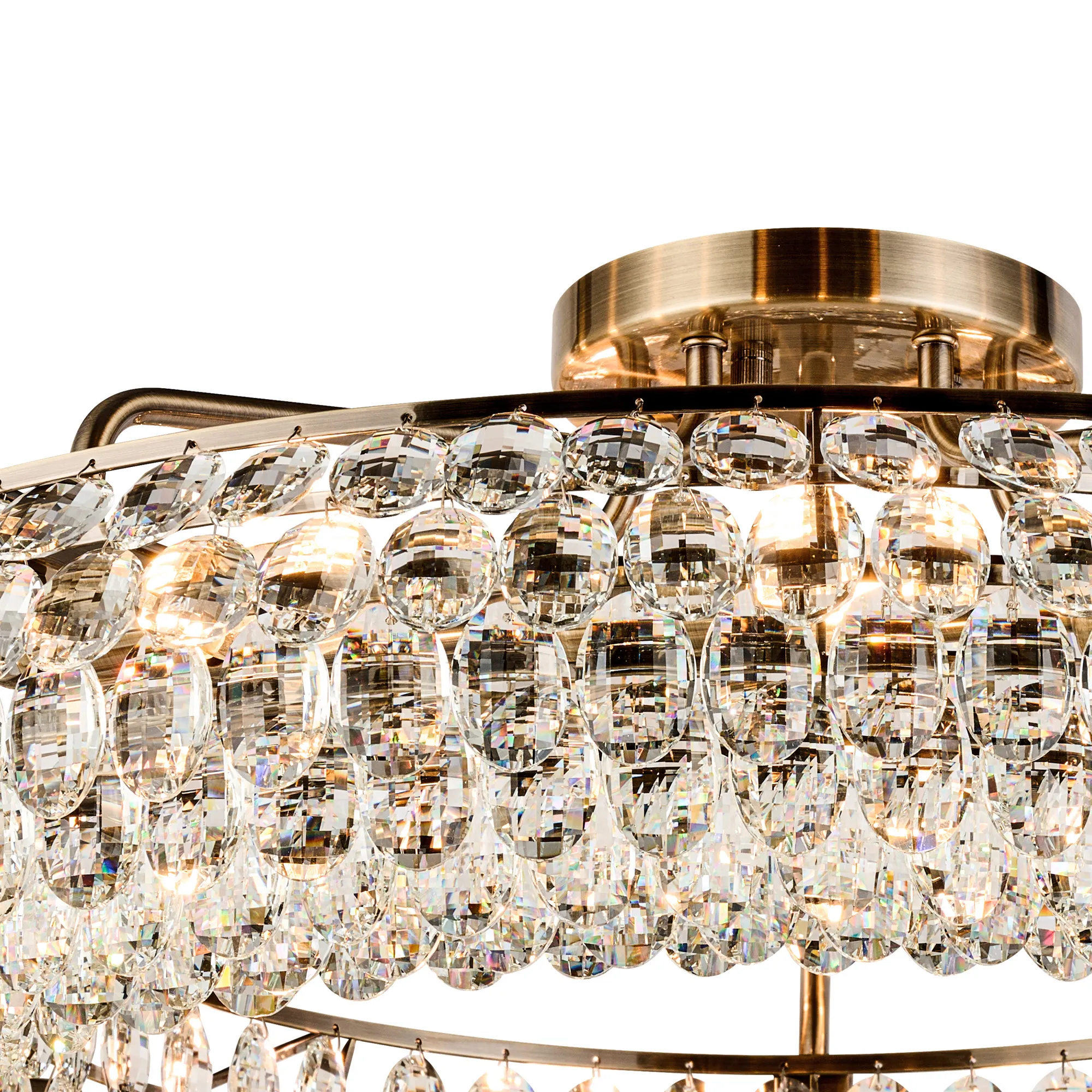 Consten Semi Flush Ring Ceiling E14 - Image 30