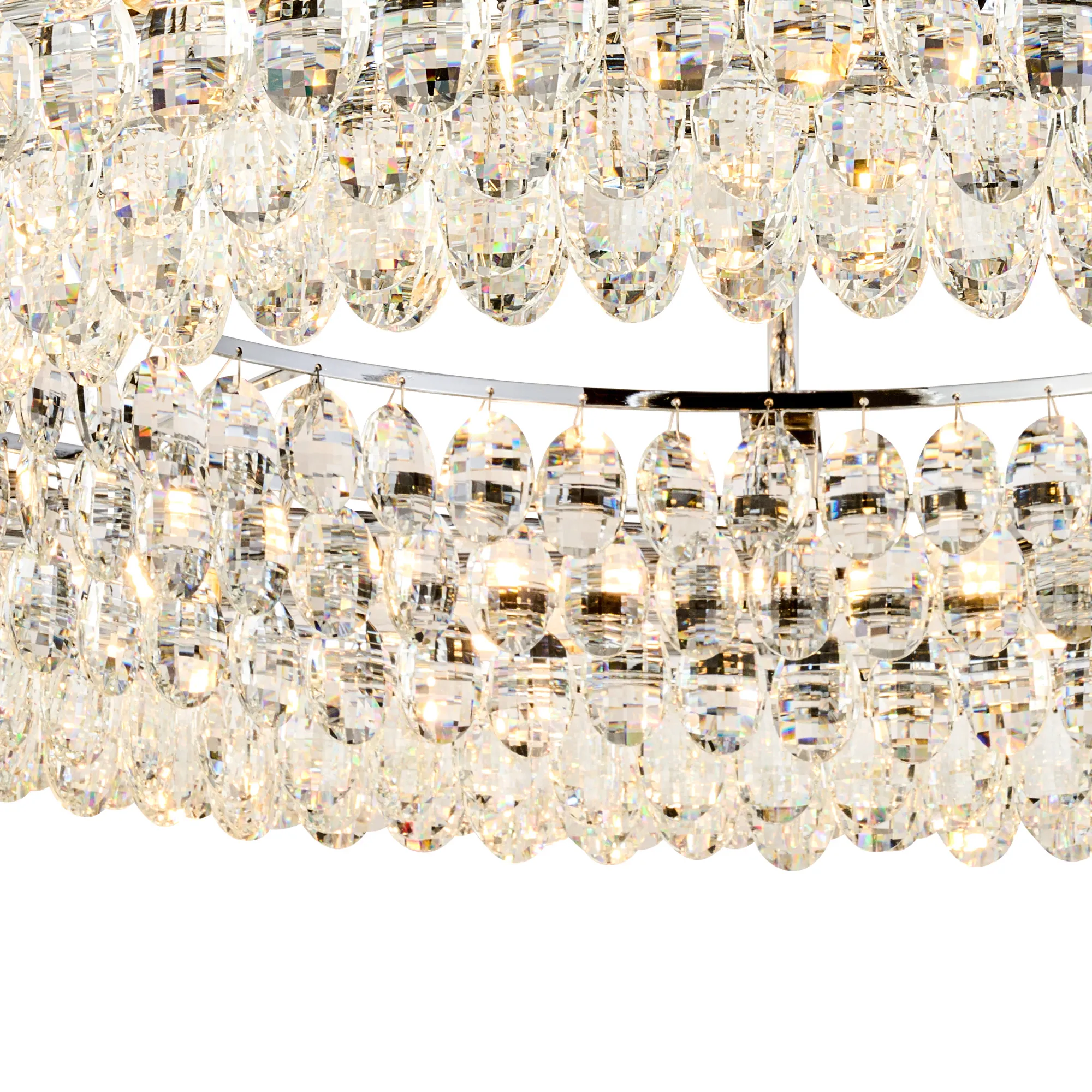 Consten Semi Flush Ring Ceiling E14 - Image 32