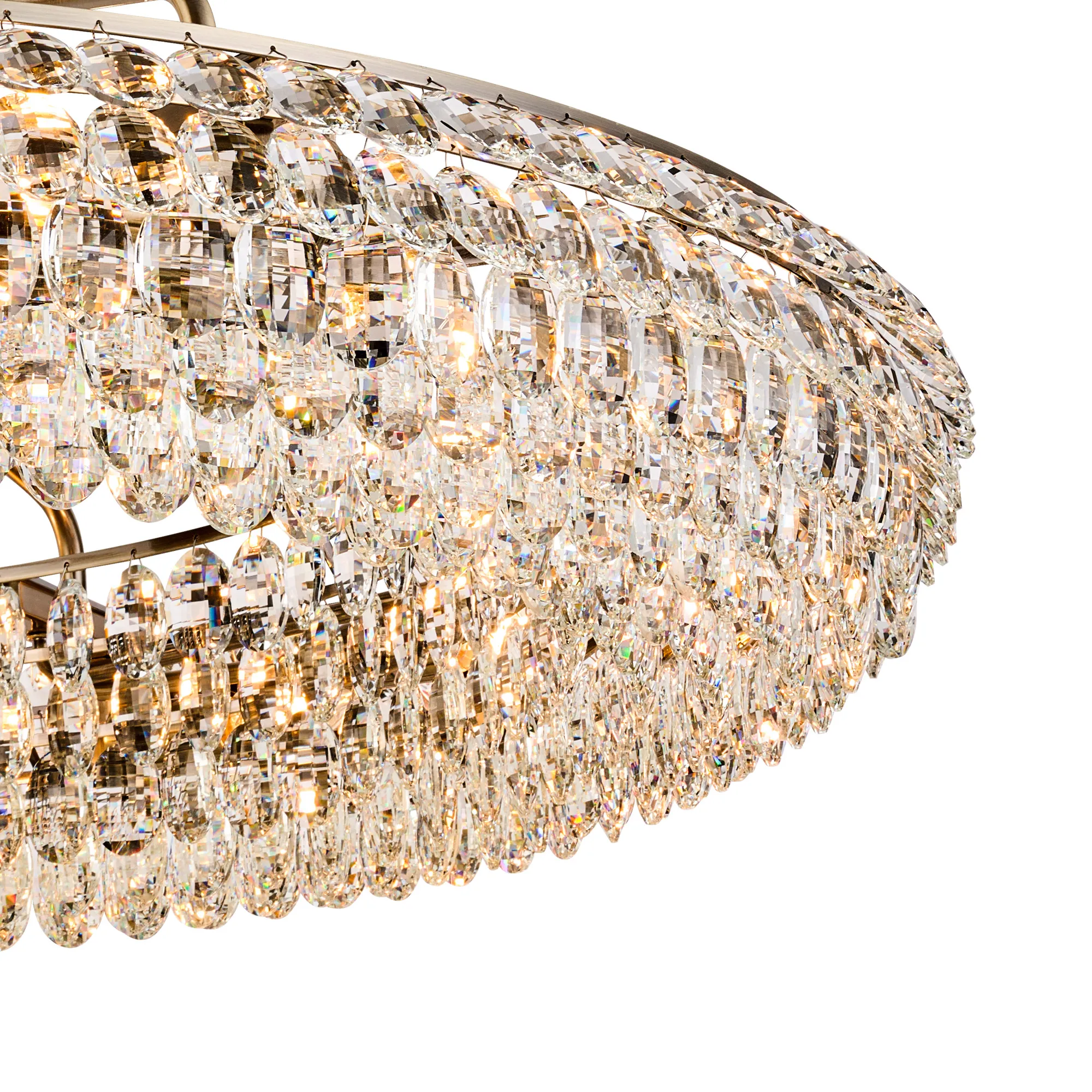 Consten Semi Flush Ring Ceiling E14 - Image 34