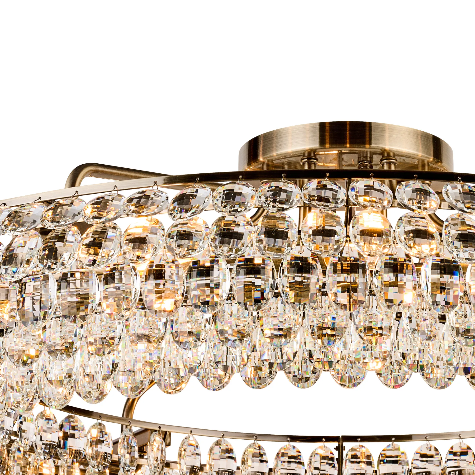 Consten Semi Flush Ring Ceiling E14 - Image 35