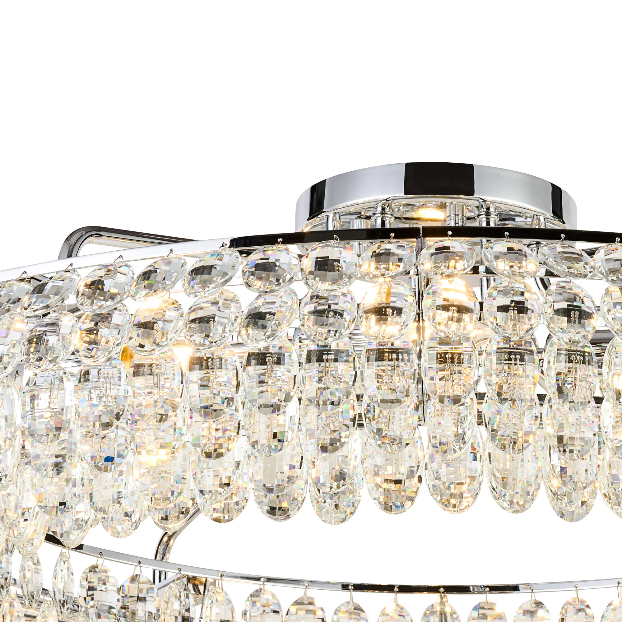 Consten Semi Flush Ring Ceiling E14 - Image 36