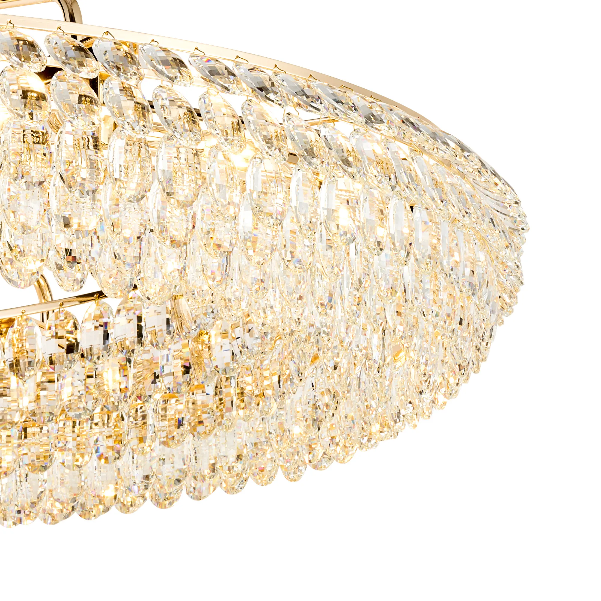 Consten Semi Flush Ring Ceiling E14 - Image 38