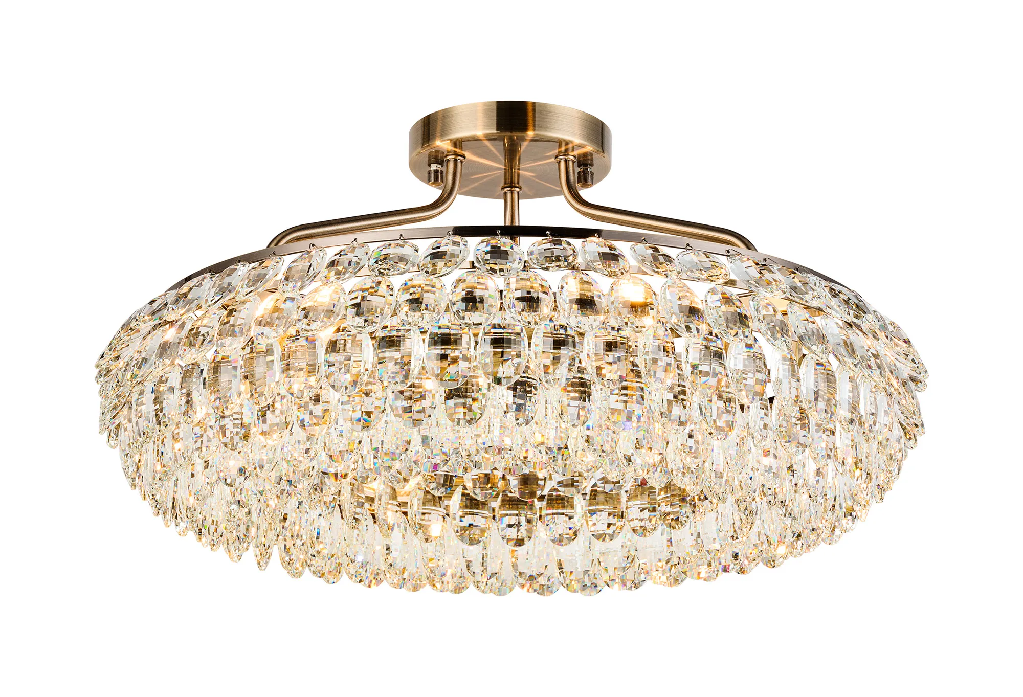 Consten Semi Flush Ring Ceiling E14 - Image 4