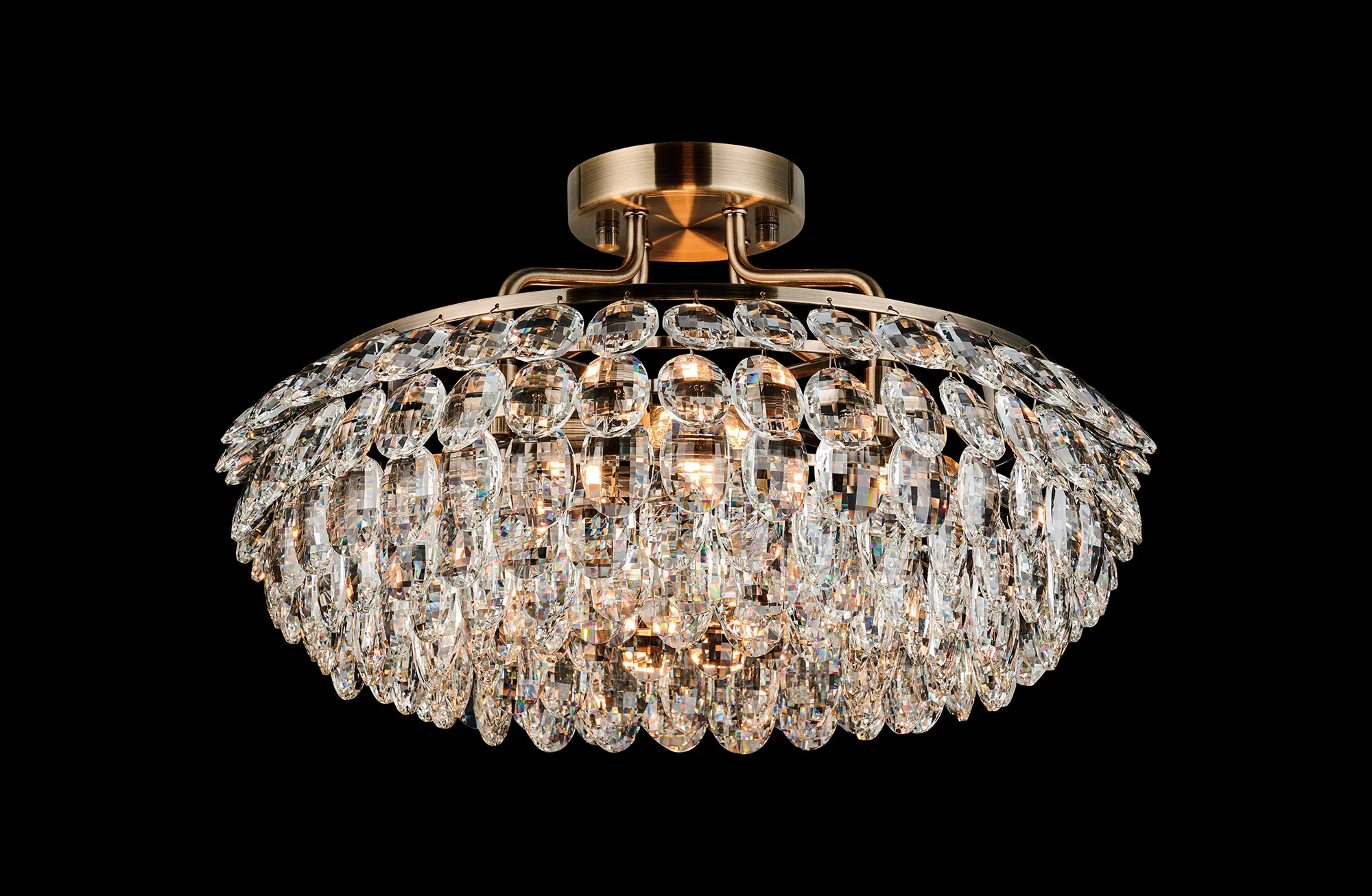 Consten Semi Flush Ring Ceiling E14 - Image 40