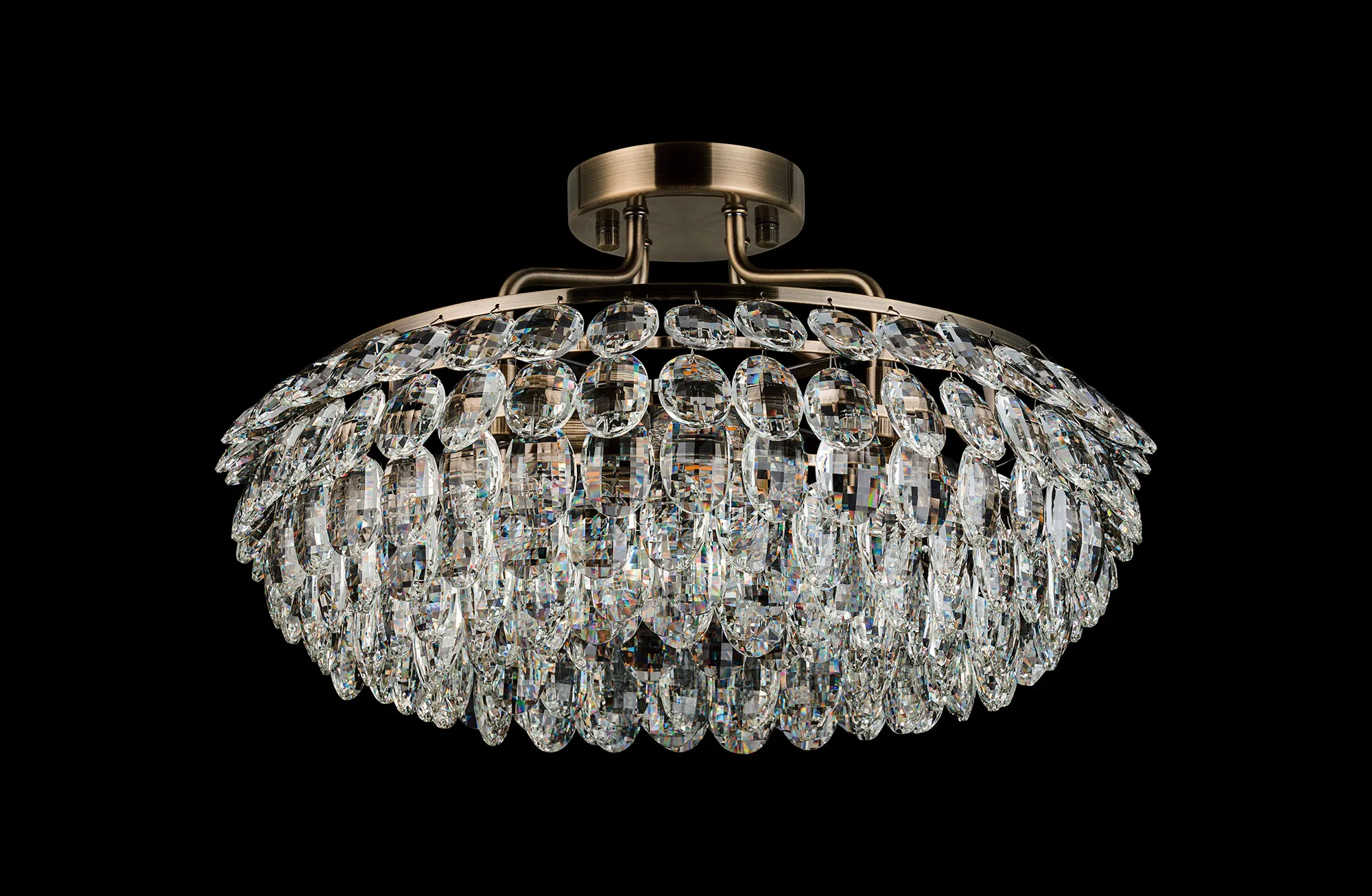 Consten Semi Flush Ring Ceiling E14 - Image 41