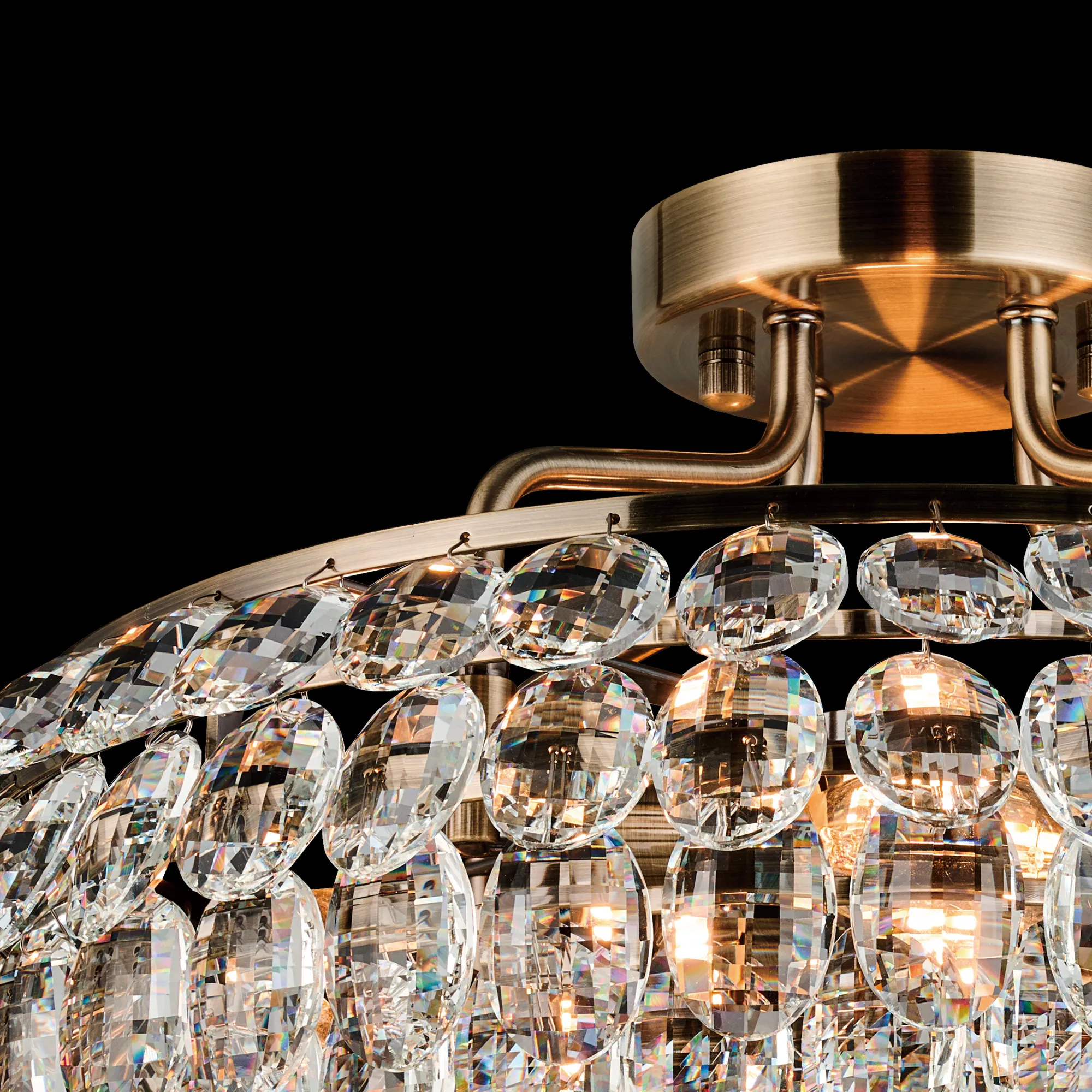 Consten Semi Flush Ring Ceiling E14 - Image 42