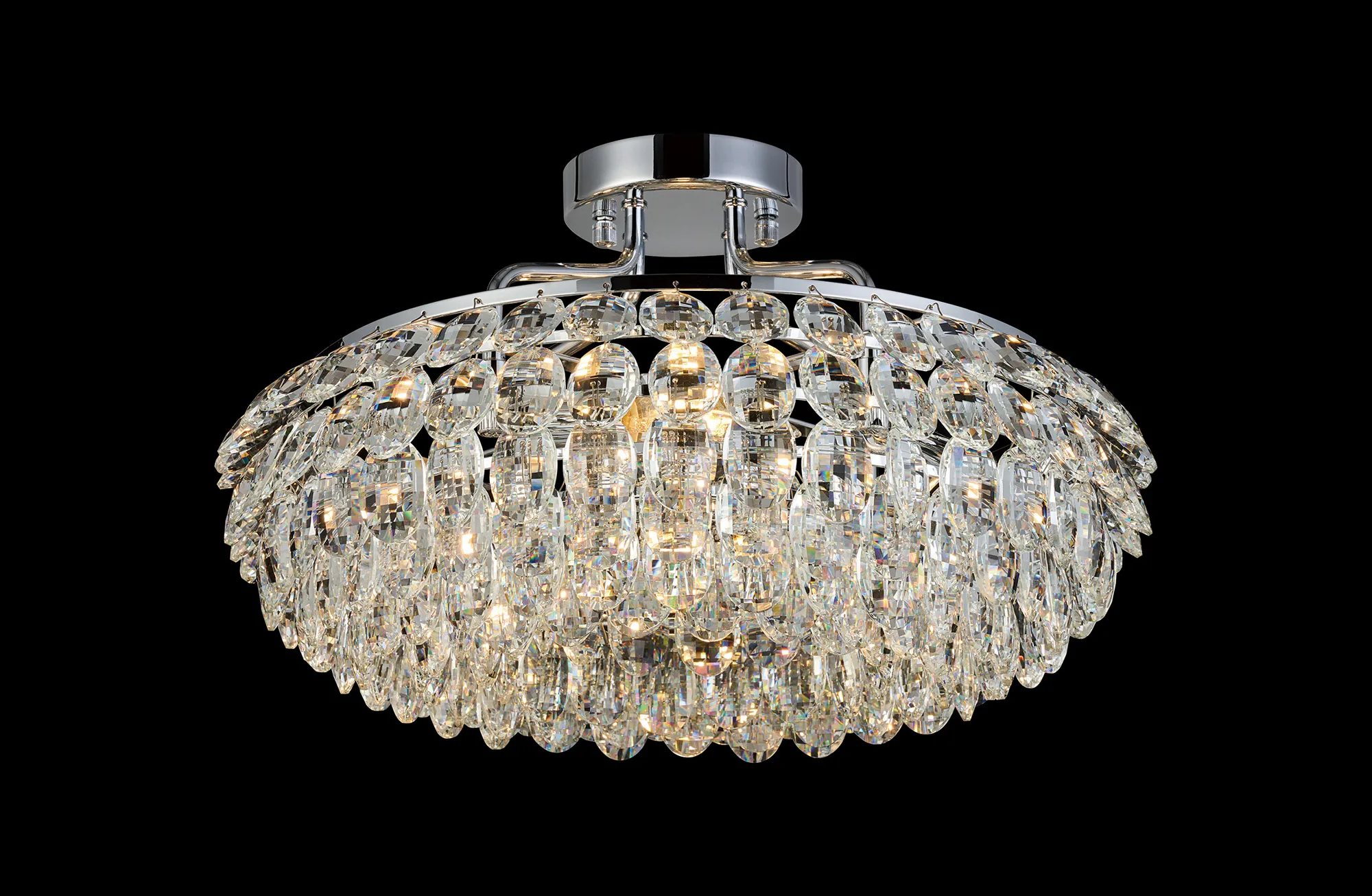 Consten Semi Flush Ring Ceiling E14 - Image 44