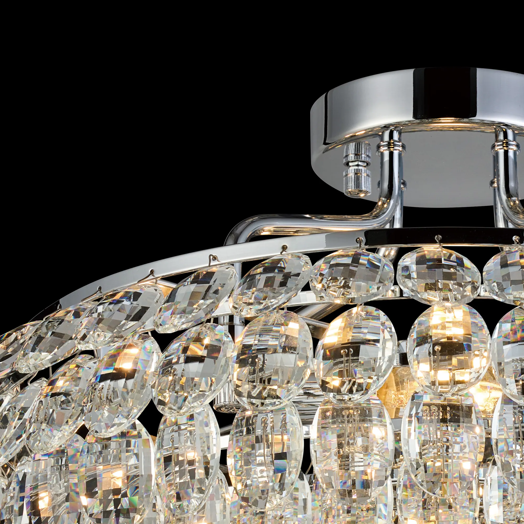 Consten Semi Flush Ring Ceiling E14 - Image 46