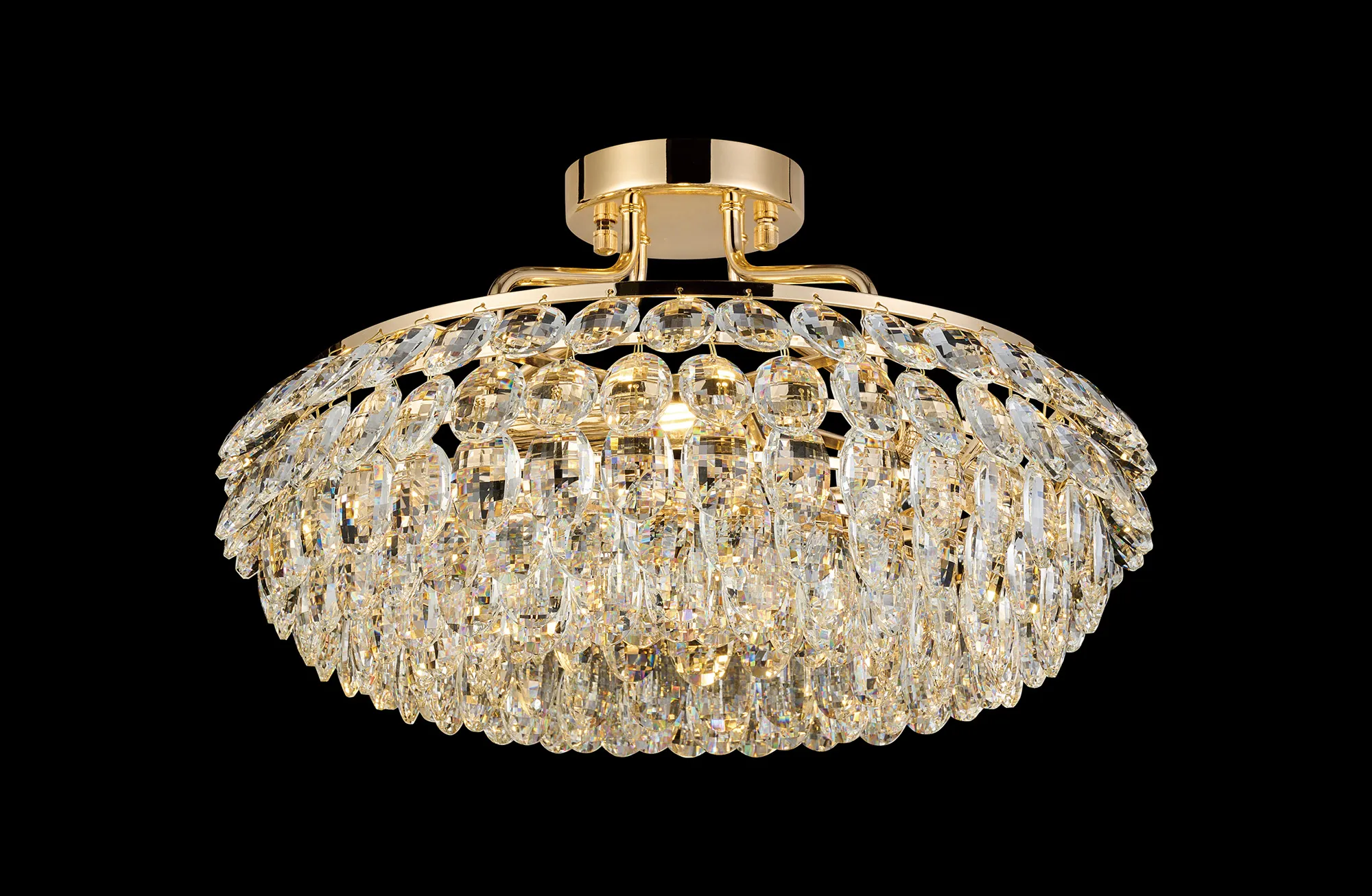 Consten Semi Flush Ring Ceiling E14 - Image 48