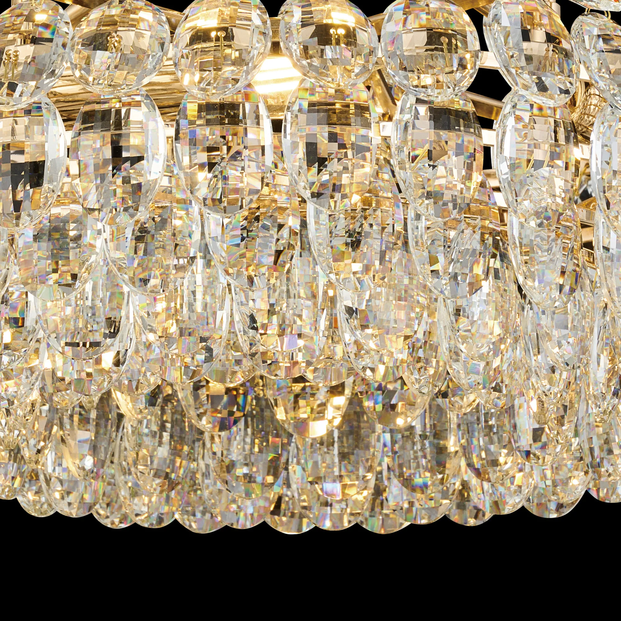 Consten Semi Flush Ring Ceiling E14 - Image 49