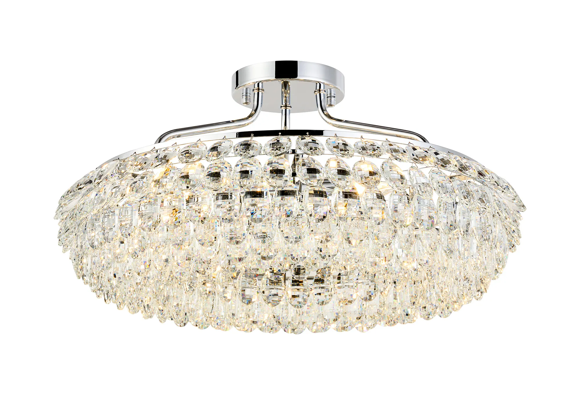 Consten Semi Flush Ring Ceiling E14 - Image 5
