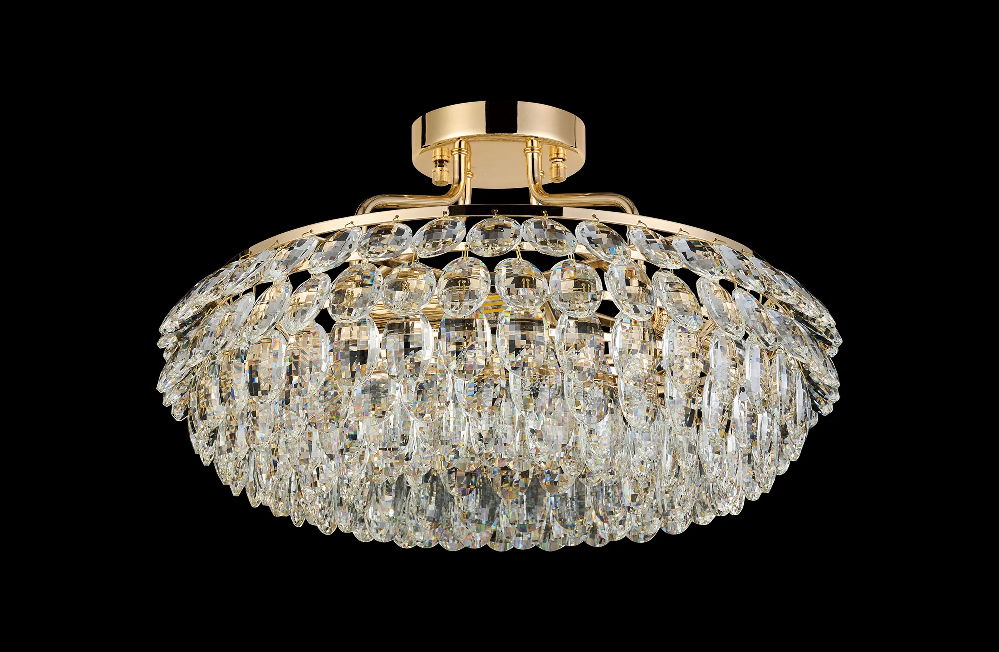Consten Semi Flush Ring Ceiling E14 - Image 50