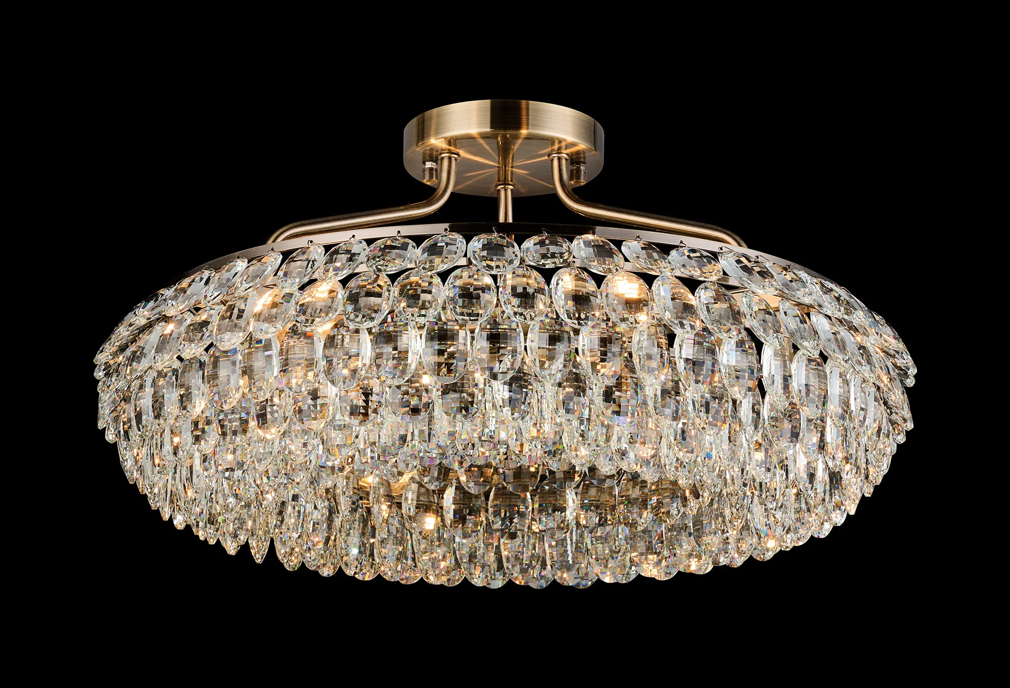 Consten Semi Flush Ring Ceiling E14 - Image 52