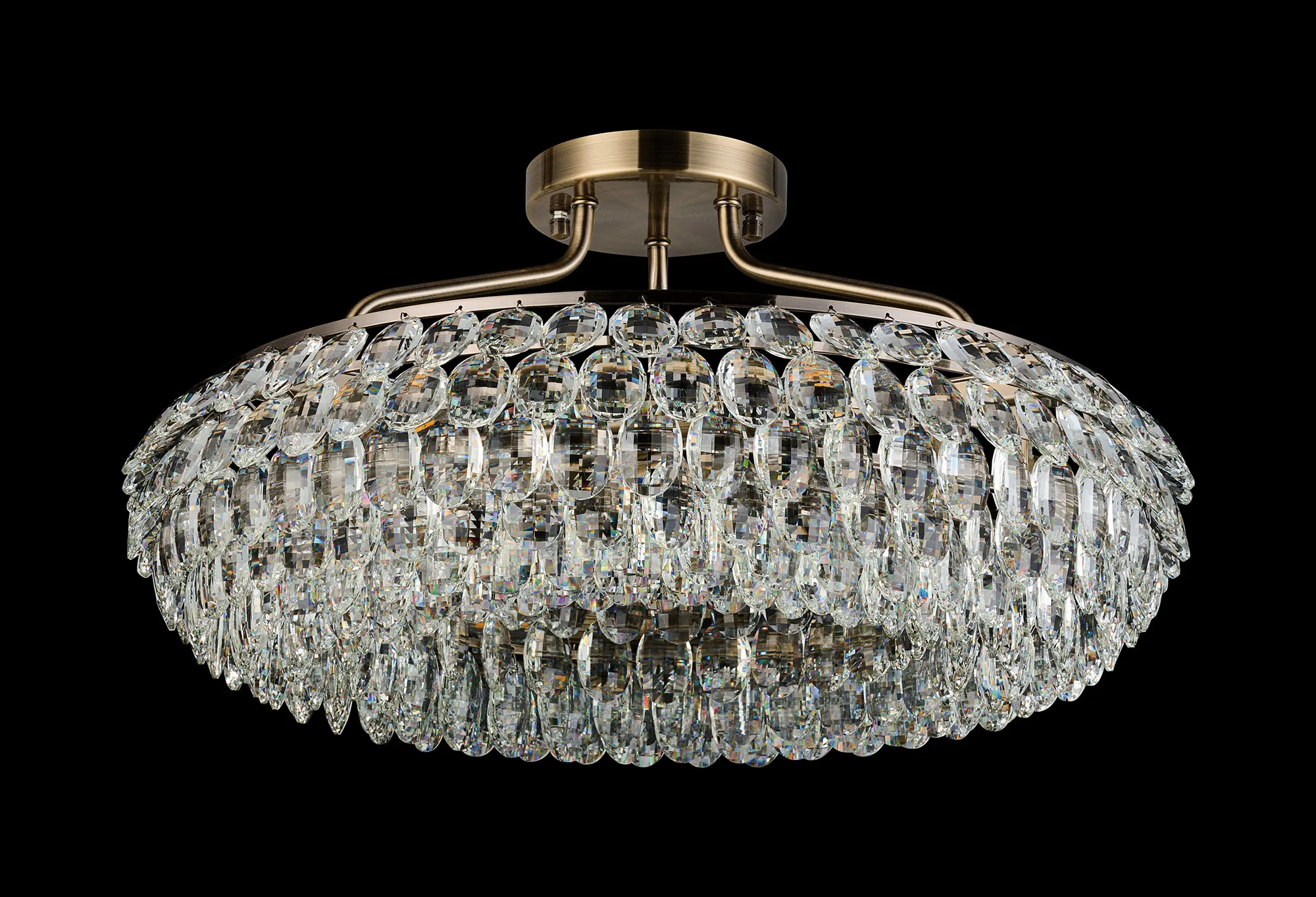 Consten Semi Flush Ring Ceiling E14 - Image 53