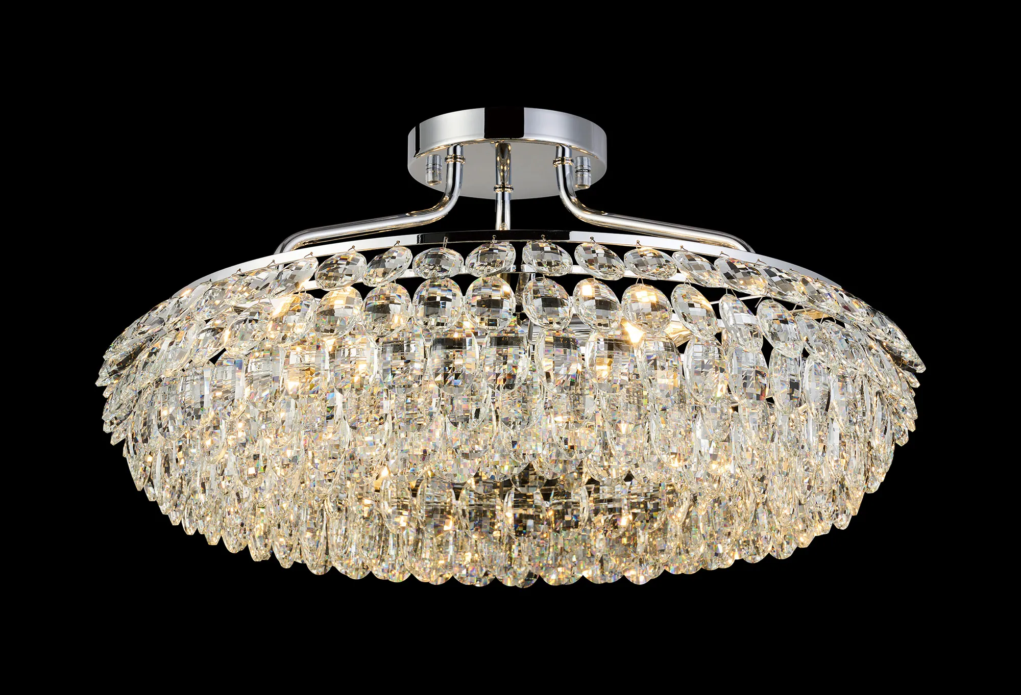 Consten Semi Flush Ring Ceiling E14 - Image 56