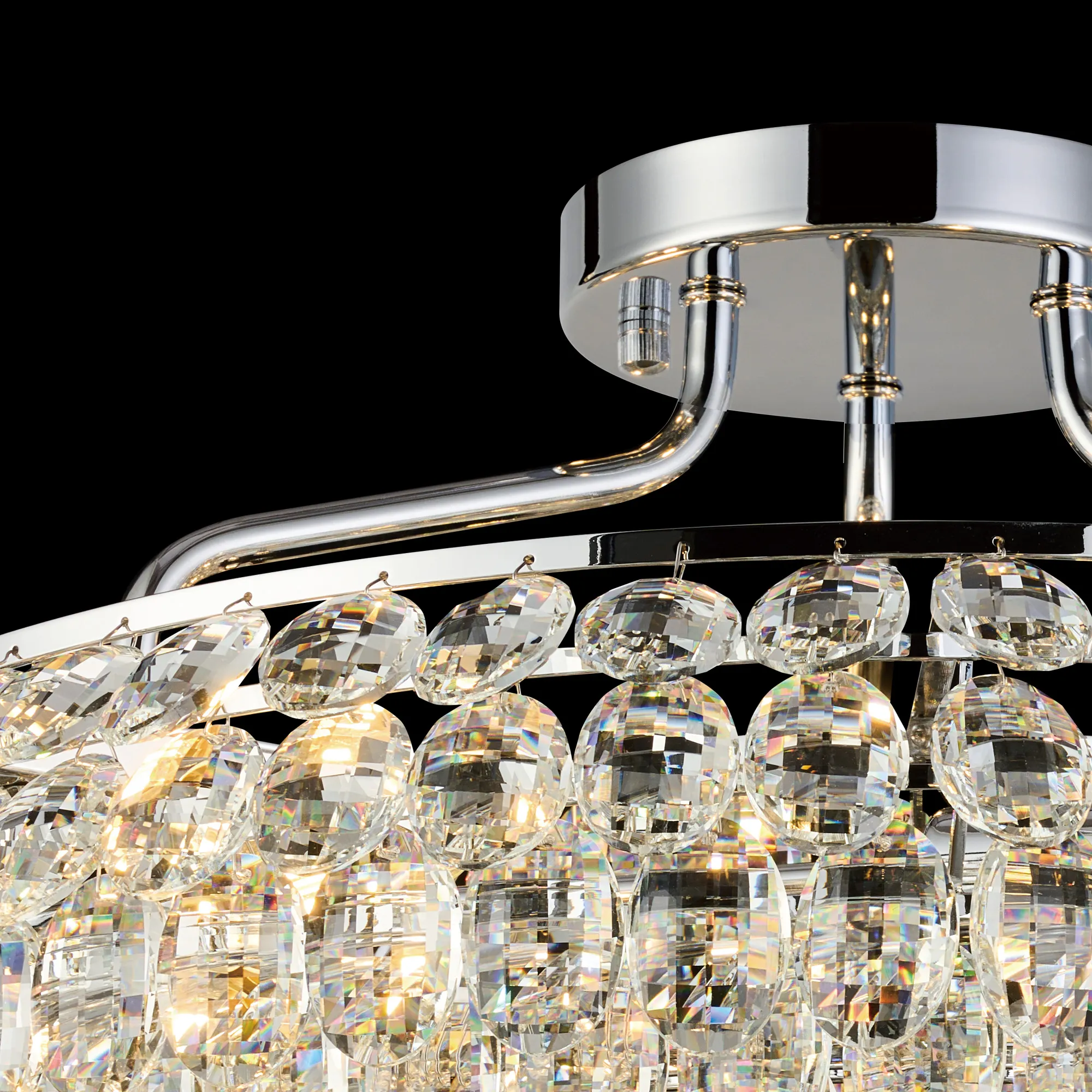 Consten Semi Flush Ring Ceiling E14 - Image 57