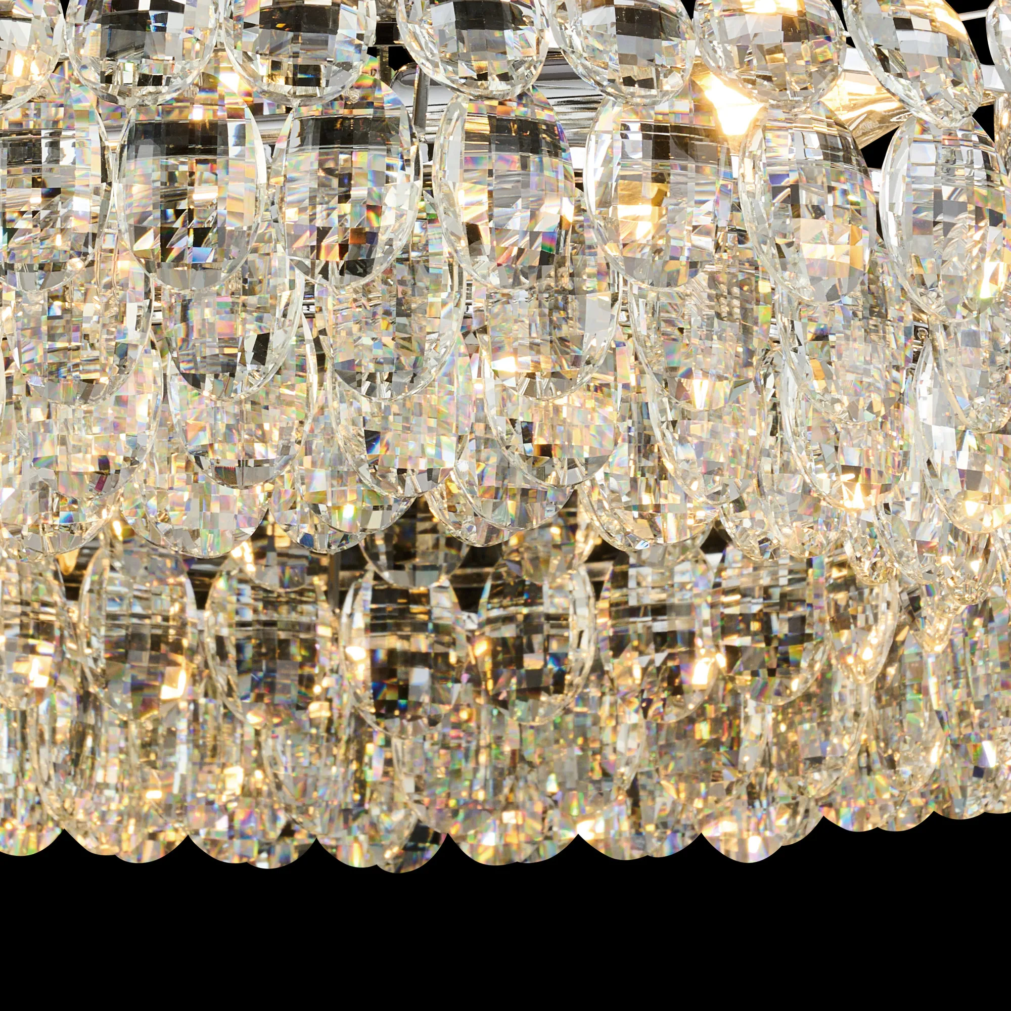 Consten Semi Flush Ring Ceiling E14 - Image 58