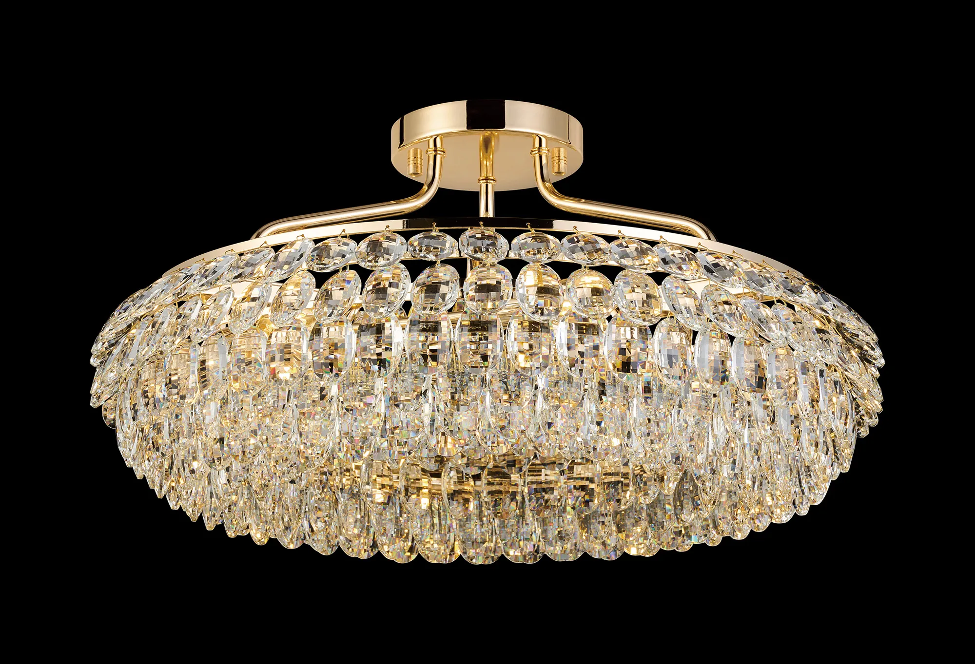 Consten Semi Flush Ring Ceiling E14 - Image 60