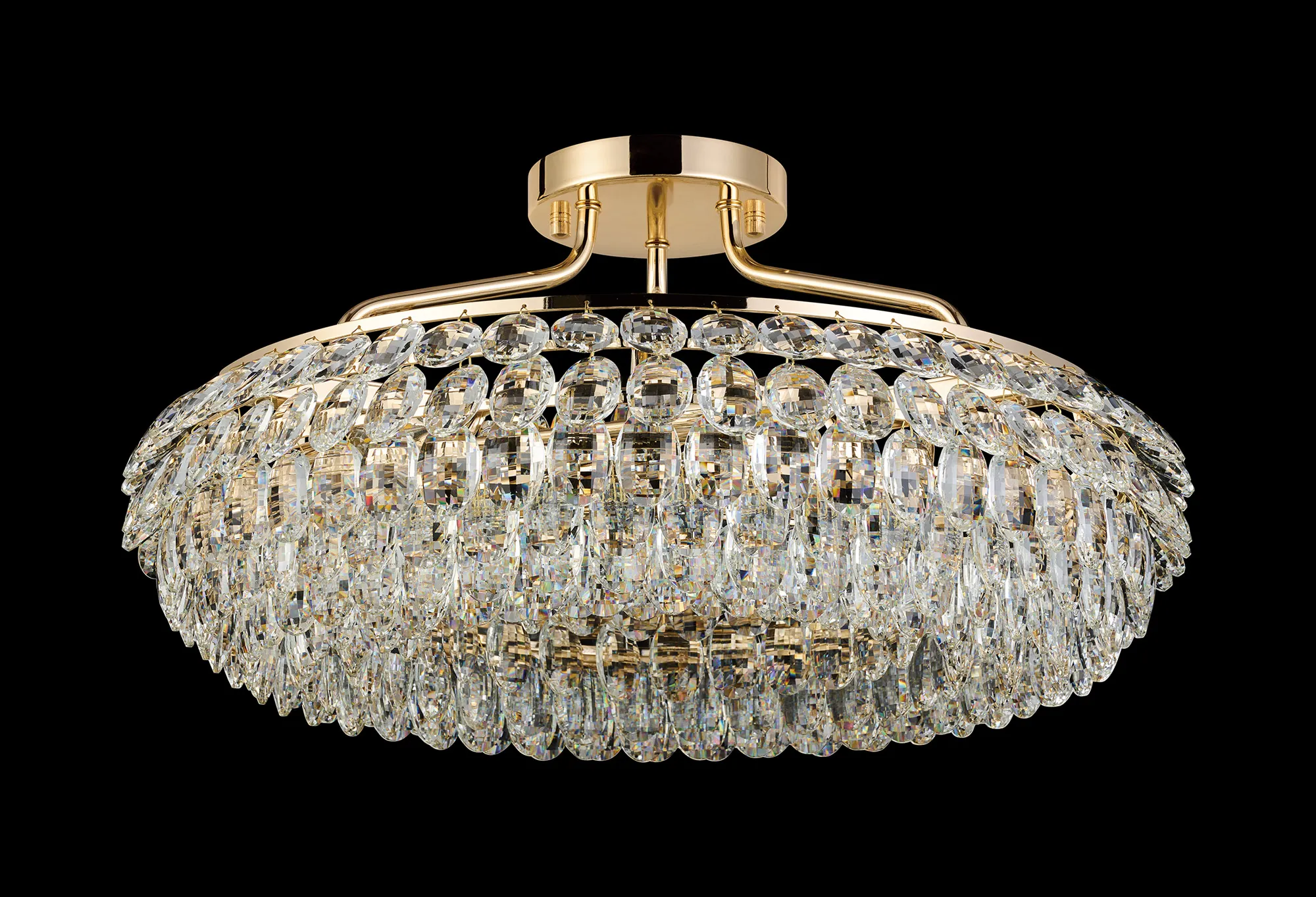 Consten Semi Flush Ring Ceiling E14 - Image 61