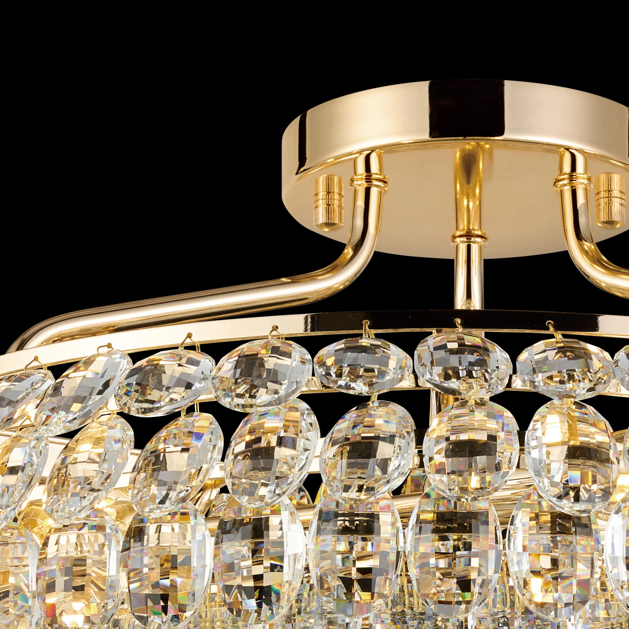 Consten Semi Flush Ring Ceiling E14 - Image 62