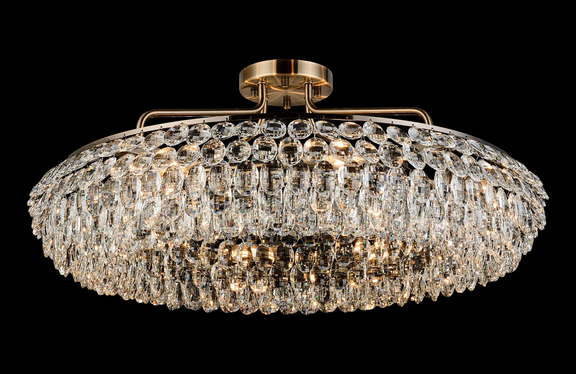 Consten Semi Flush Ring Ceiling E14 - Image 64
