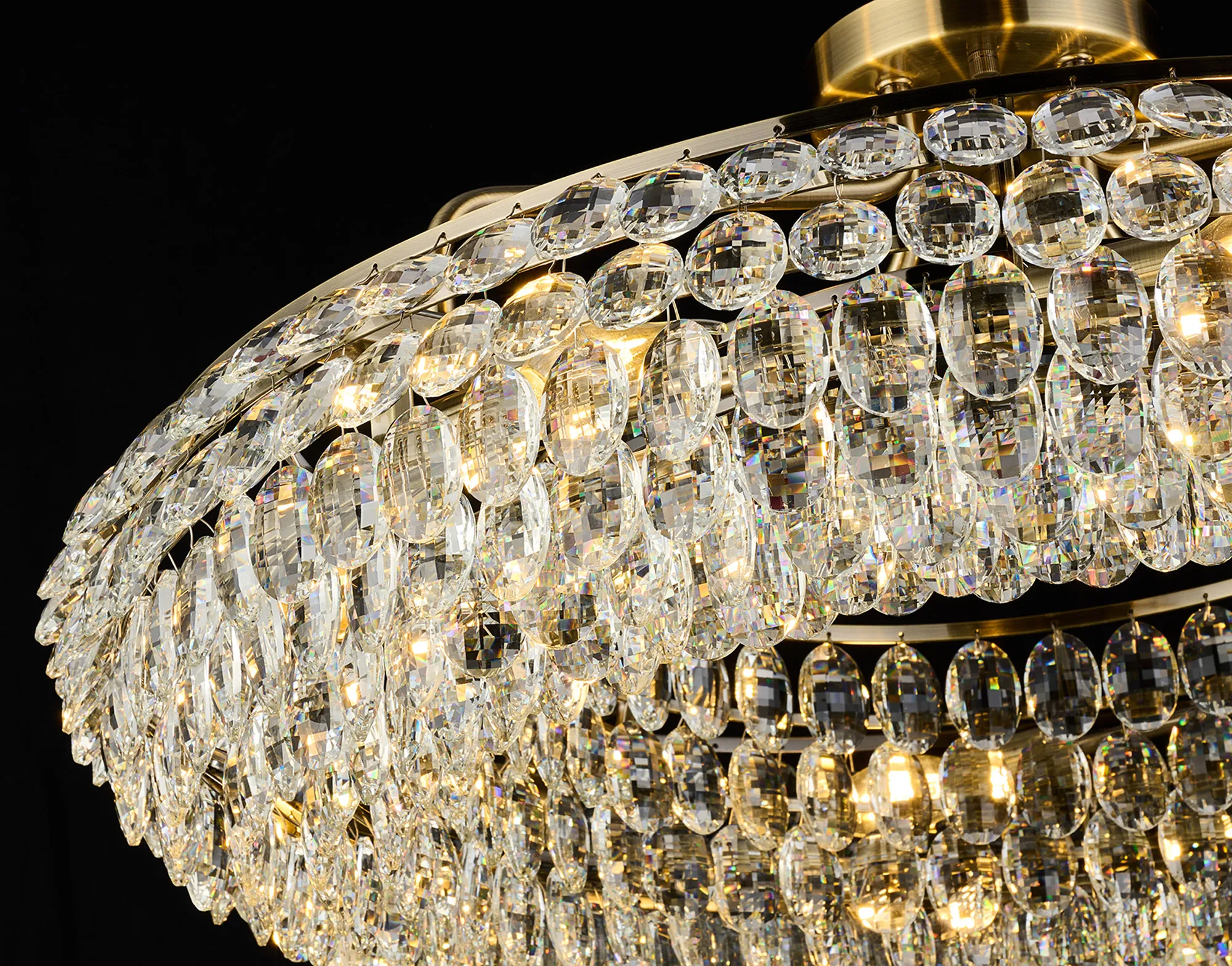 Consten Semi Flush Ring Ceiling E14 - Image 65