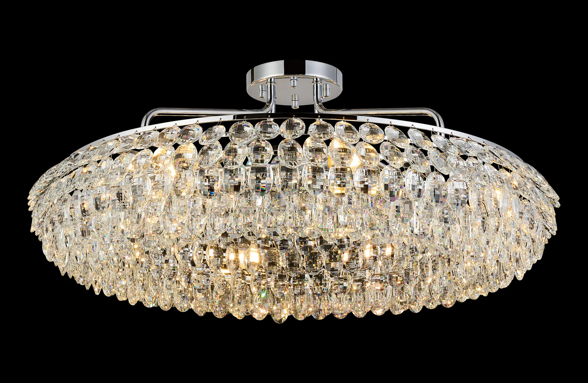 Consten Semi Flush Ring Ceiling E14 - Image 68