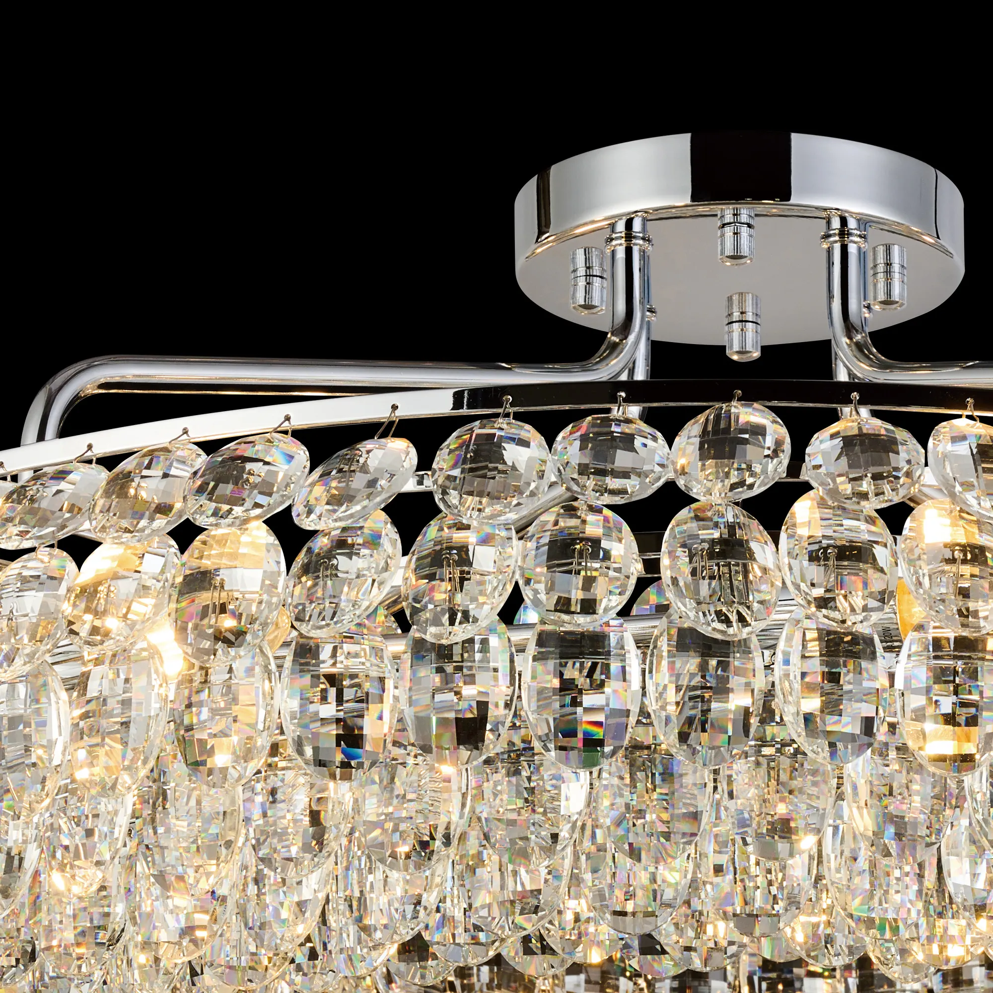 Consten Semi Flush Ring Ceiling E14 - Image 69