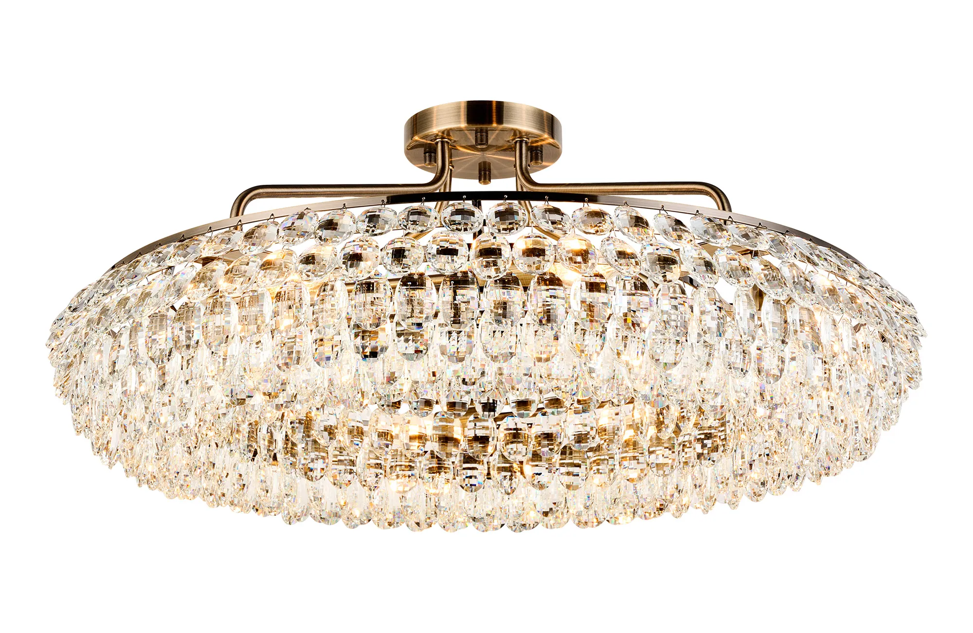 Consten Semi Flush Ring Ceiling E14 - Image 7