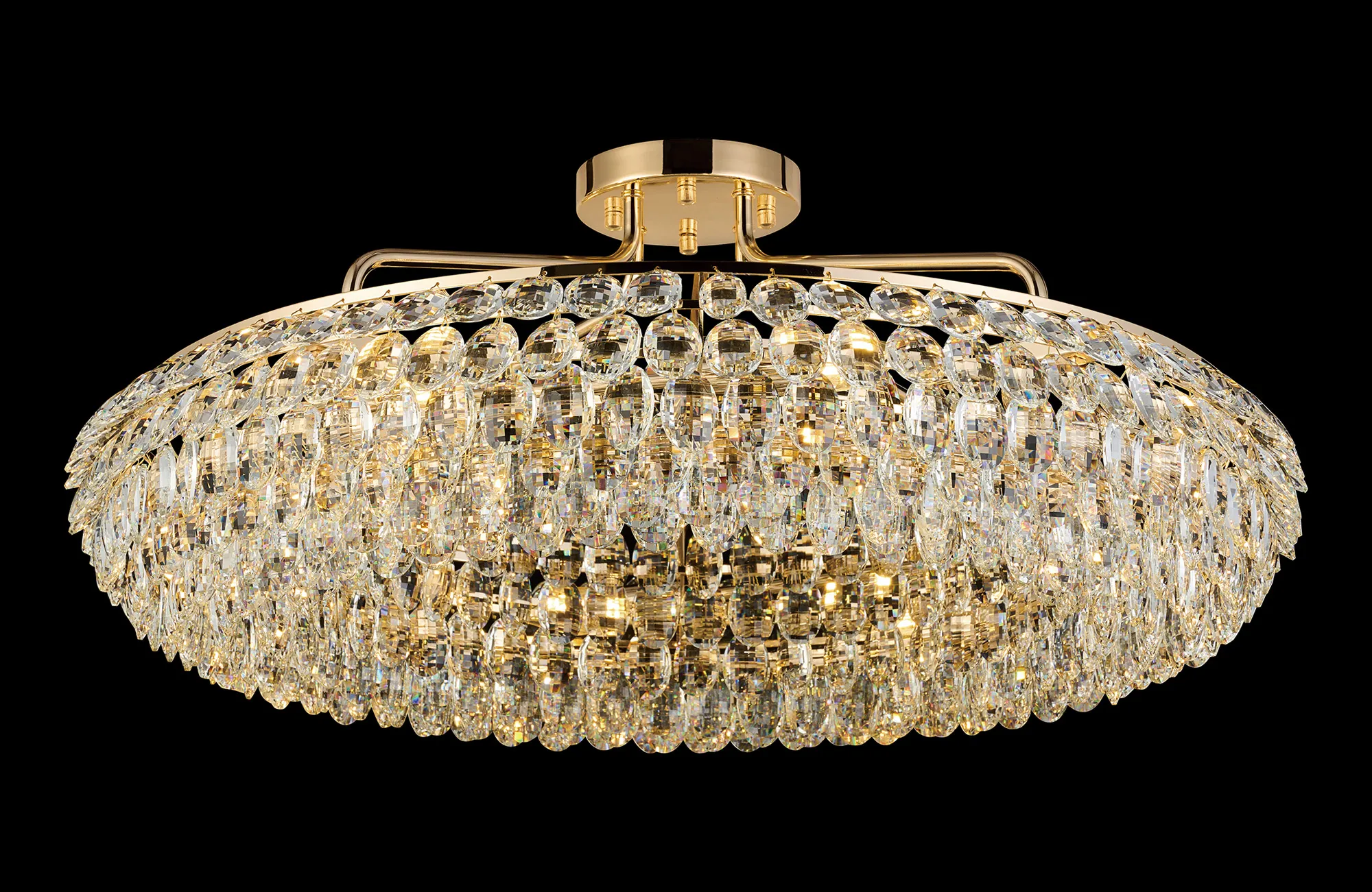 Consten Semi Flush Ring Ceiling E14 - Image 72