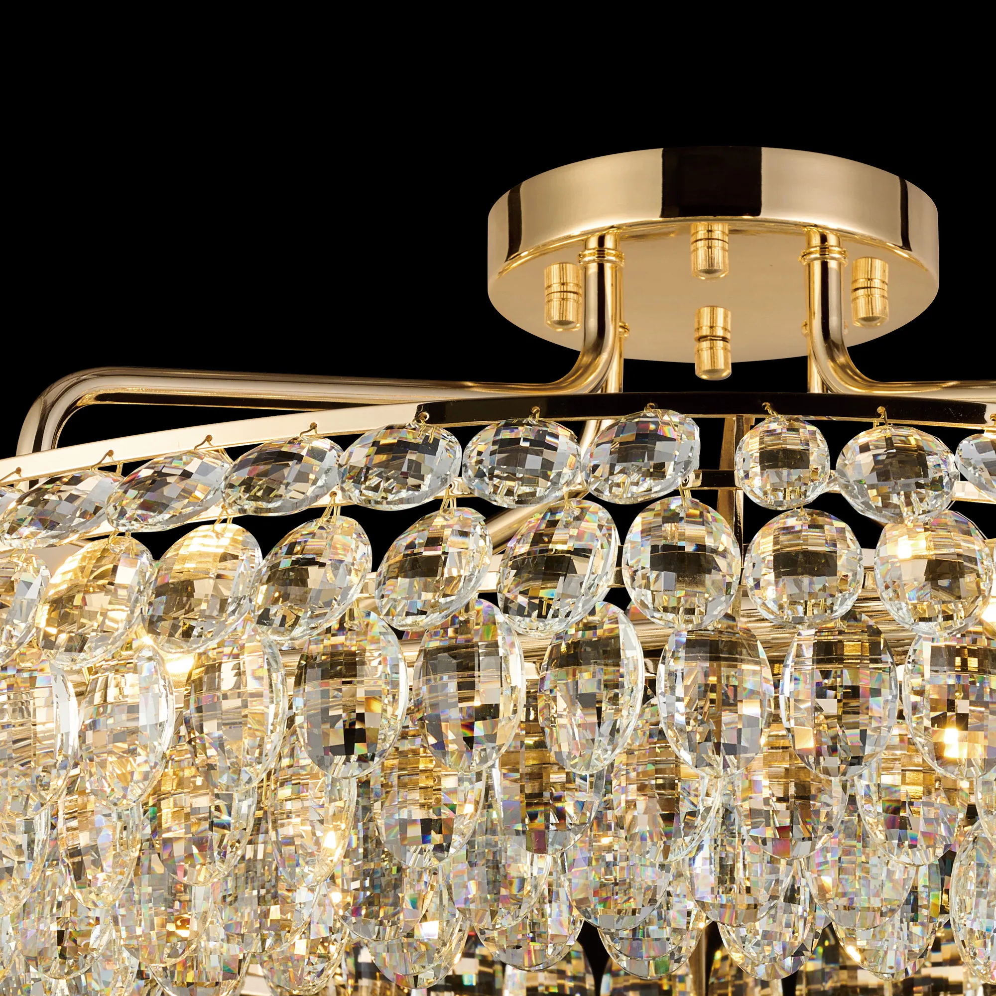 Consten Semi Flush Ring Ceiling E14 - Image 74