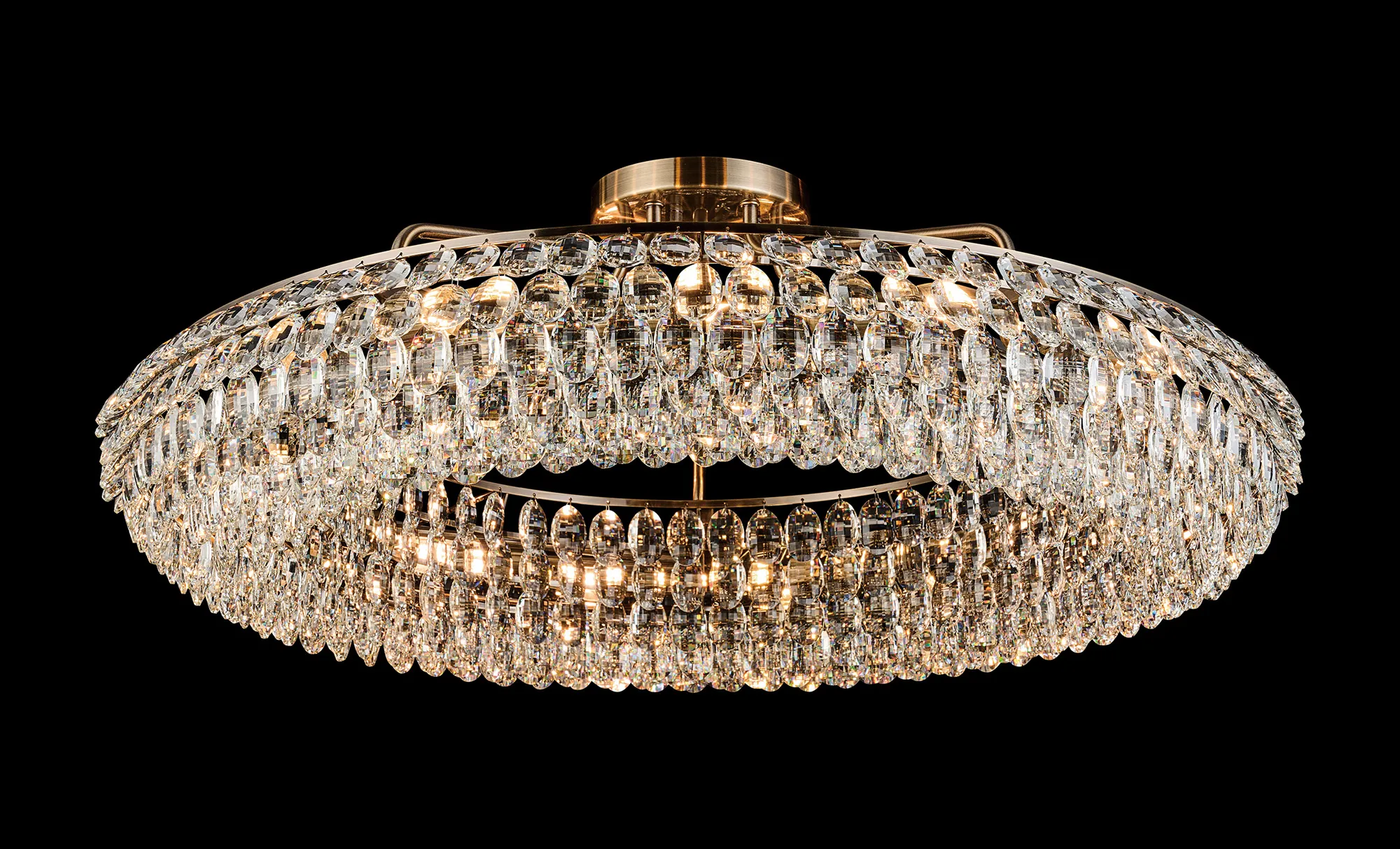 Consten Semi Flush Ring Ceiling E14 - Image 76