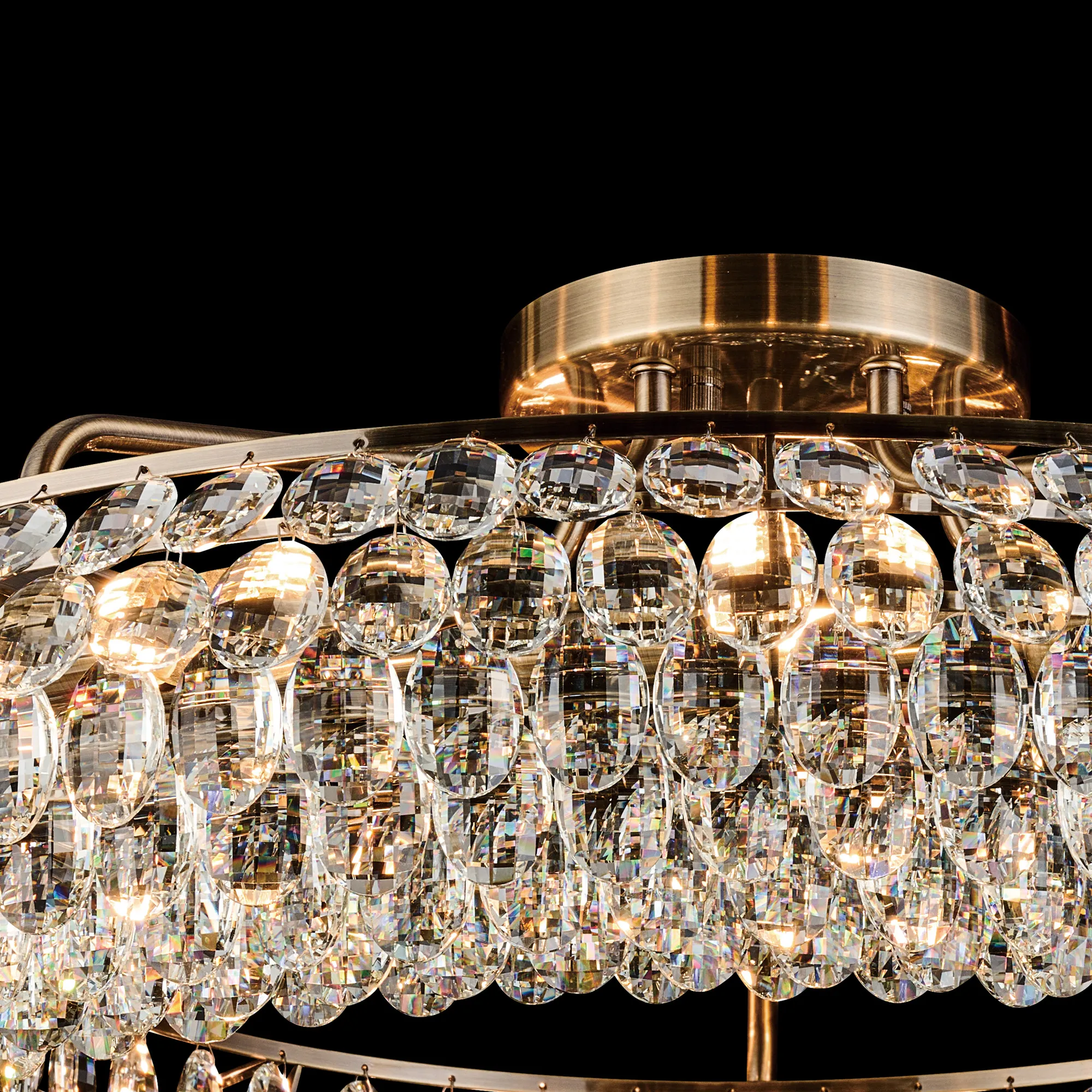 Consten Semi Flush Ring Ceiling E14 - Image 78