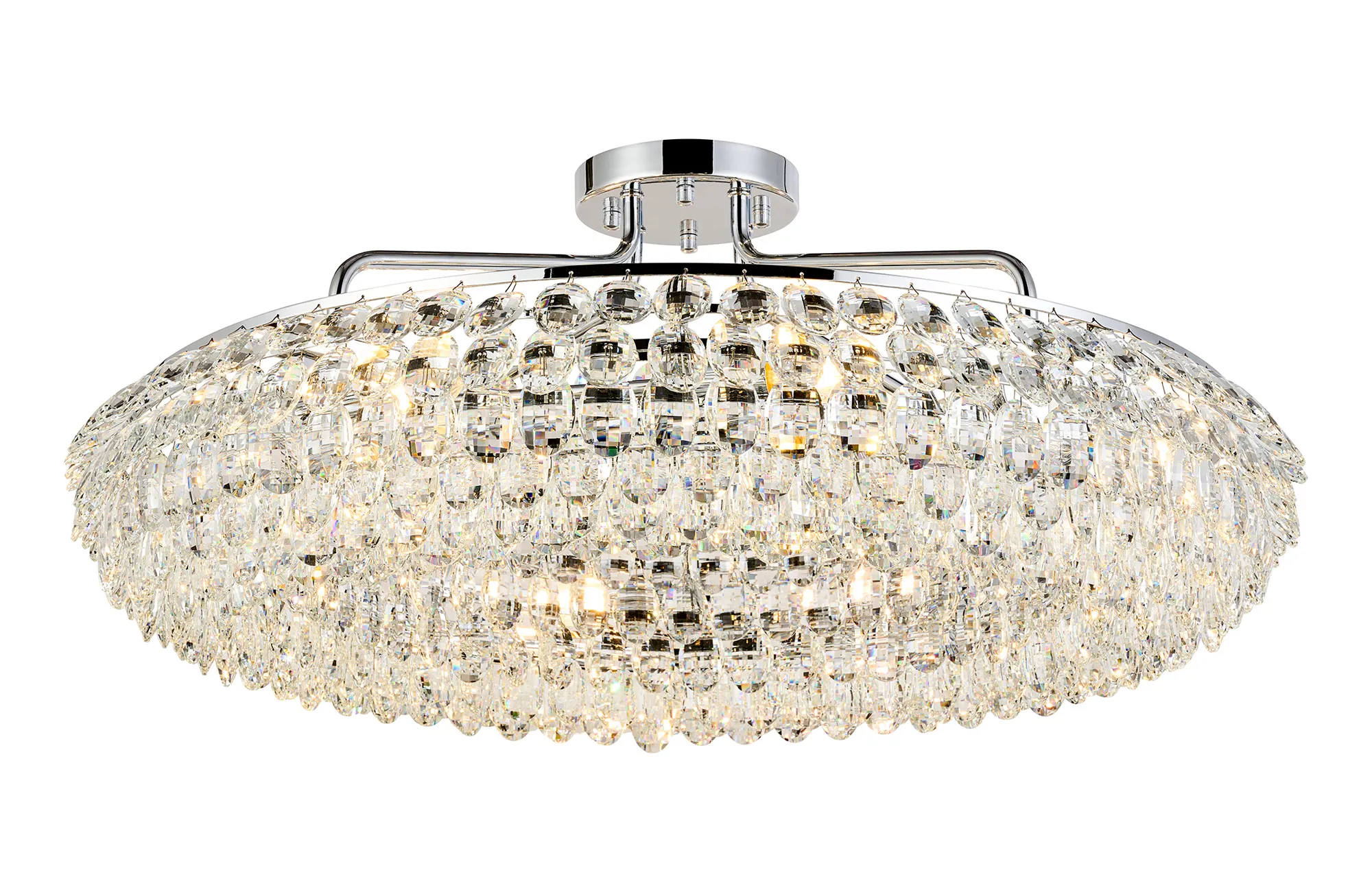 Consten Semi Flush Ring Ceiling E14 - Image 8