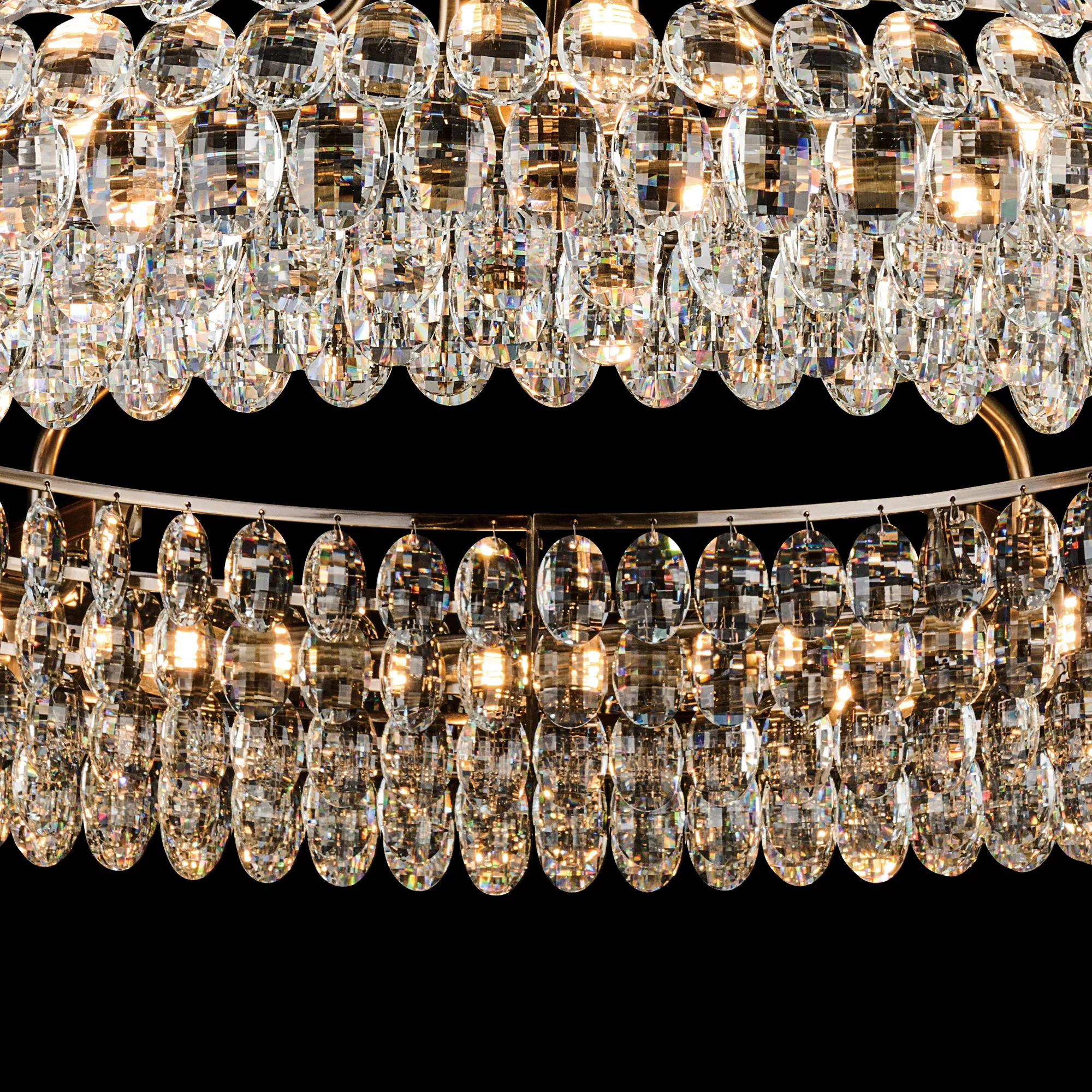 Consten Semi Flush Ring Ceiling E14 - Image 89