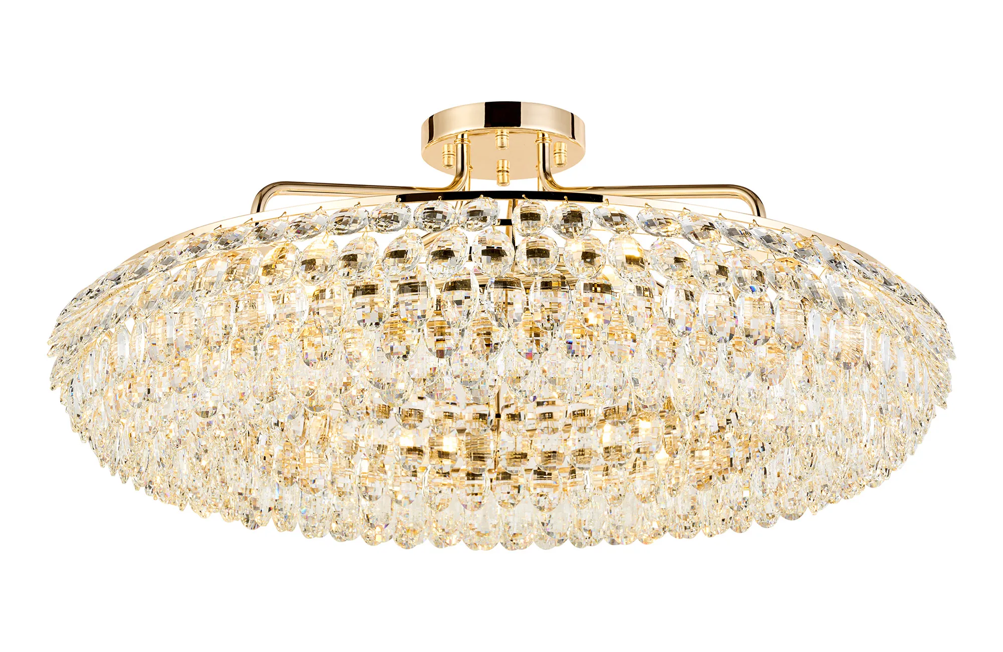 Consten Semi Flush Ring Ceiling E14 - Image 9