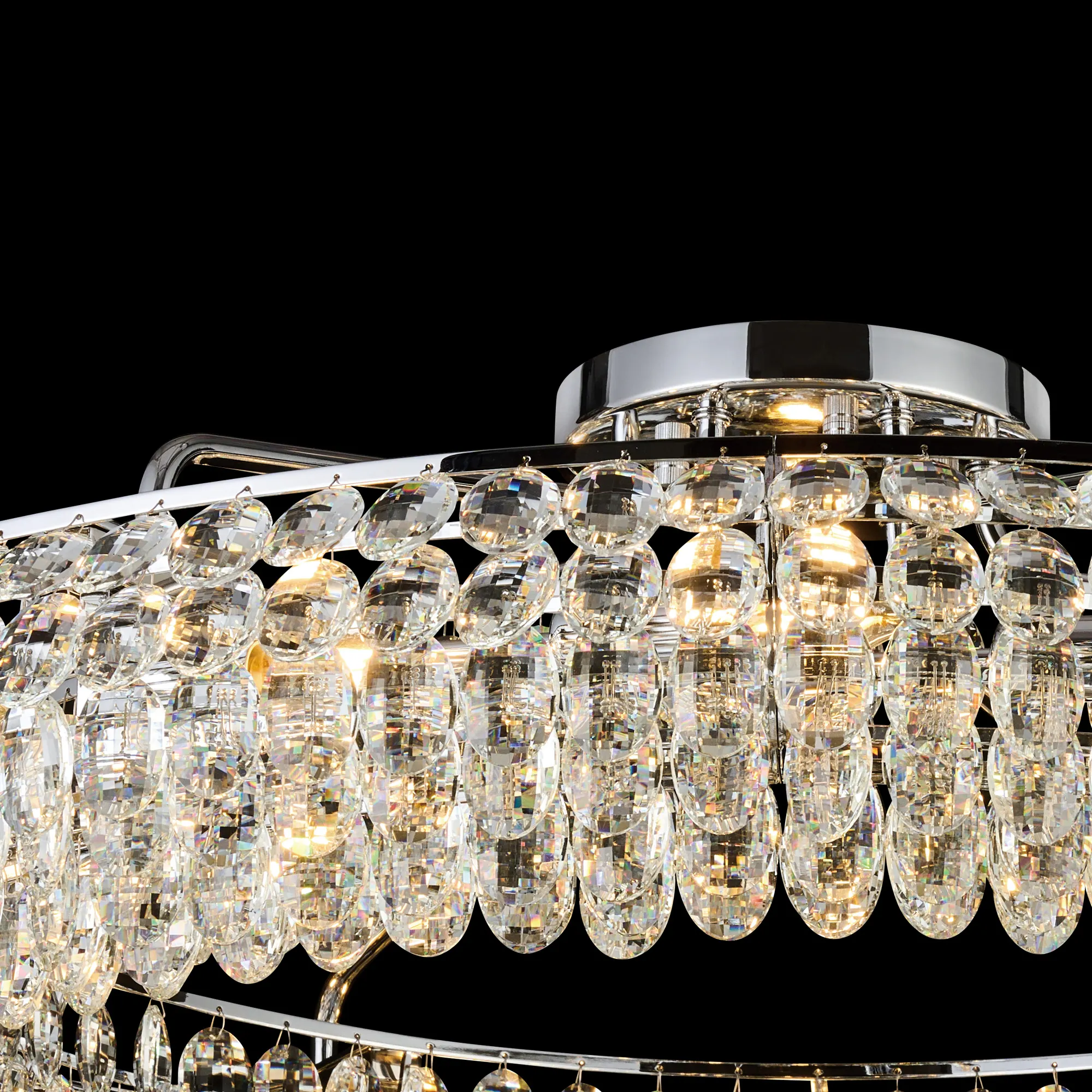 Consten Semi Flush Ring Ceiling E14 - Image 93